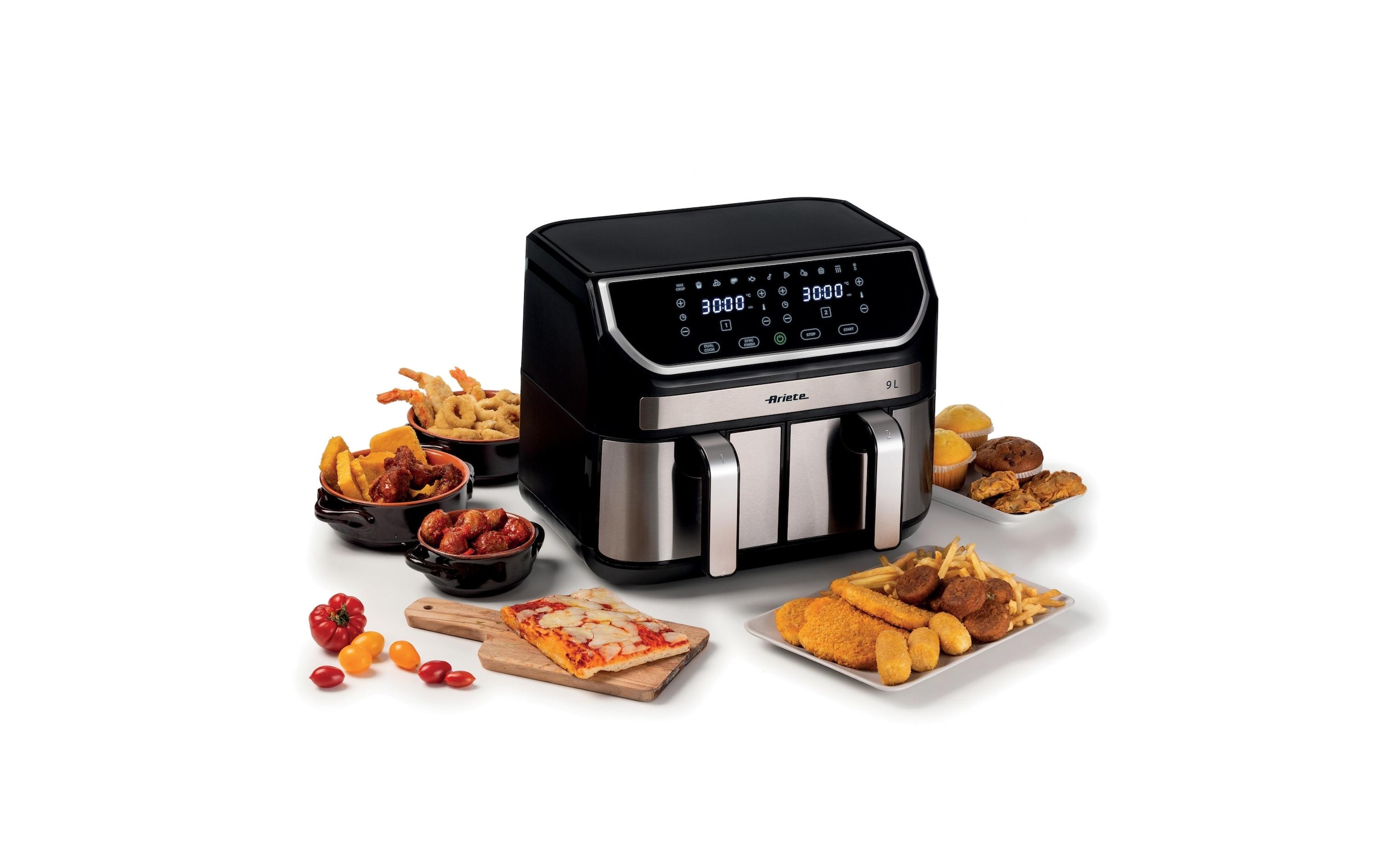 Ariete Heissluftfritteuse »ARI-4625 9 l« 2100 W