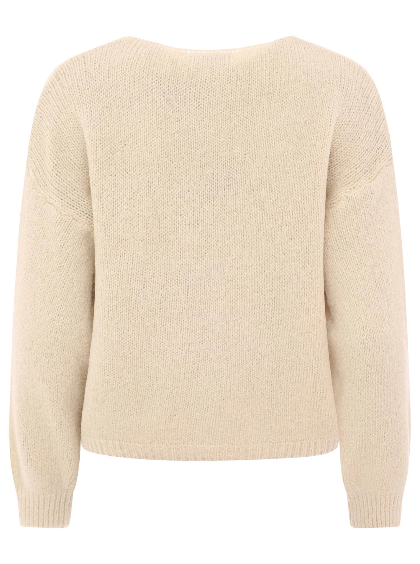 Zwillingsherz Veste en tricot »"Uni"« One Size, Langarm, Knopfleiste, tiefer V-Ausschnitt, Wollanteil