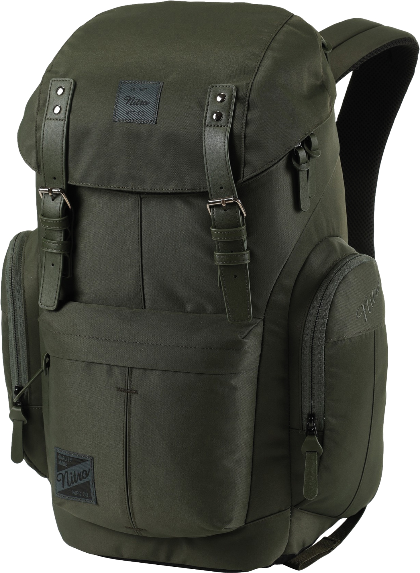 NITRO Freizeitrucksack »Daypacker« mit Laptopfach, Schulrucksack, Wanderrucksack oder Streetpack