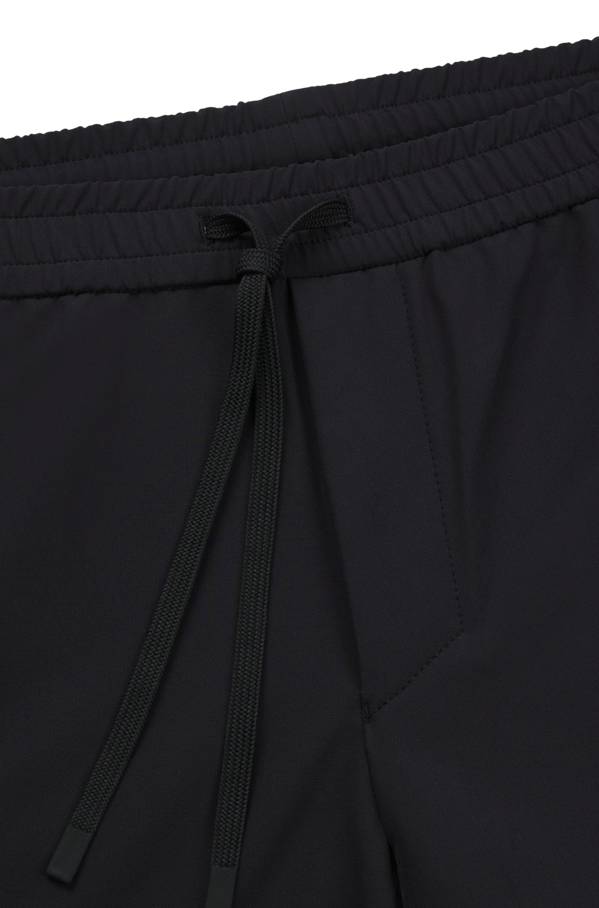 BOSS GREEN Stretch-Hose »T Flex«  mit elastischem Bund und Kordelzug Stretchhose Businesshose