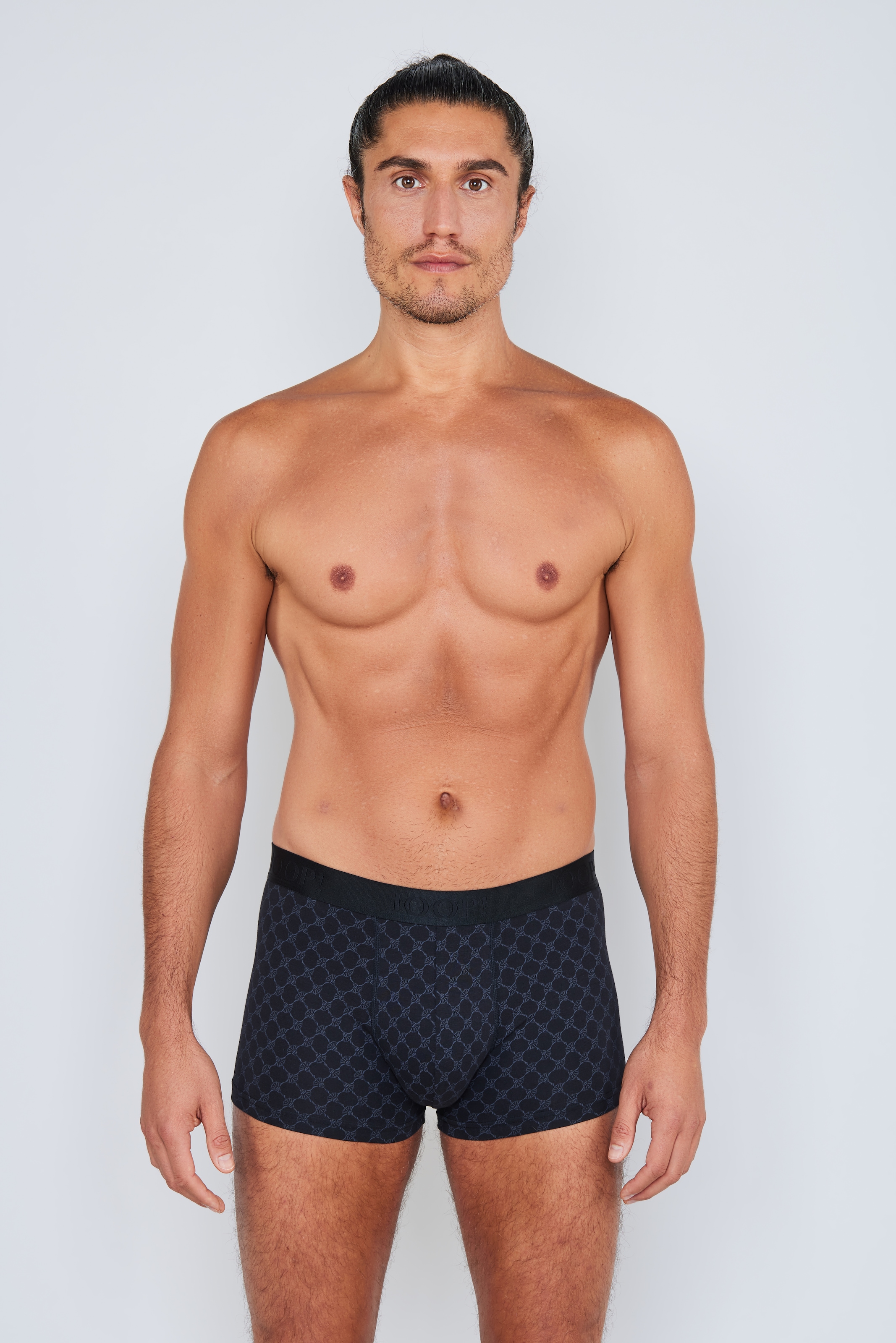 JOOP! Boxers »Everyday« 3er Pack,  mit edlem Cornflower-Prints