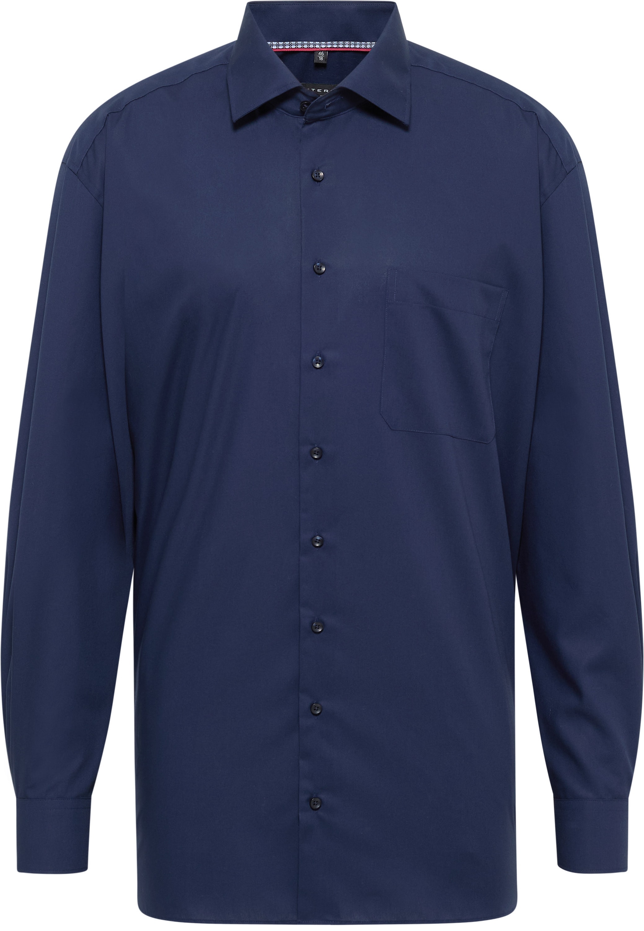 Eterna Langarmhemd »COMFORT FIT« NON IRON (bügelfrei)