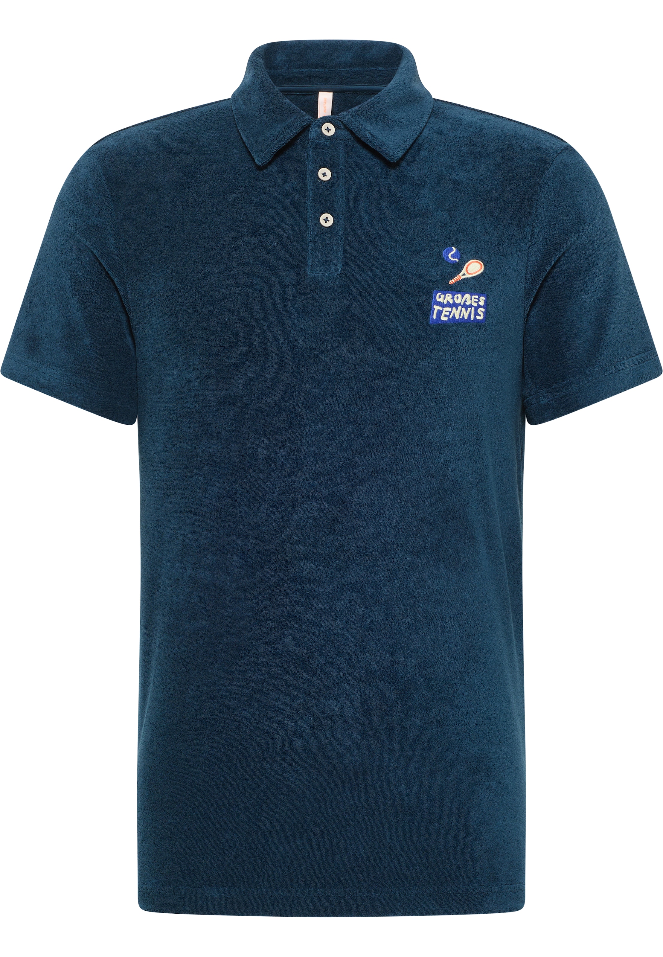 MUSTANG T-Shirt »Style Pocatello« aus Frottee