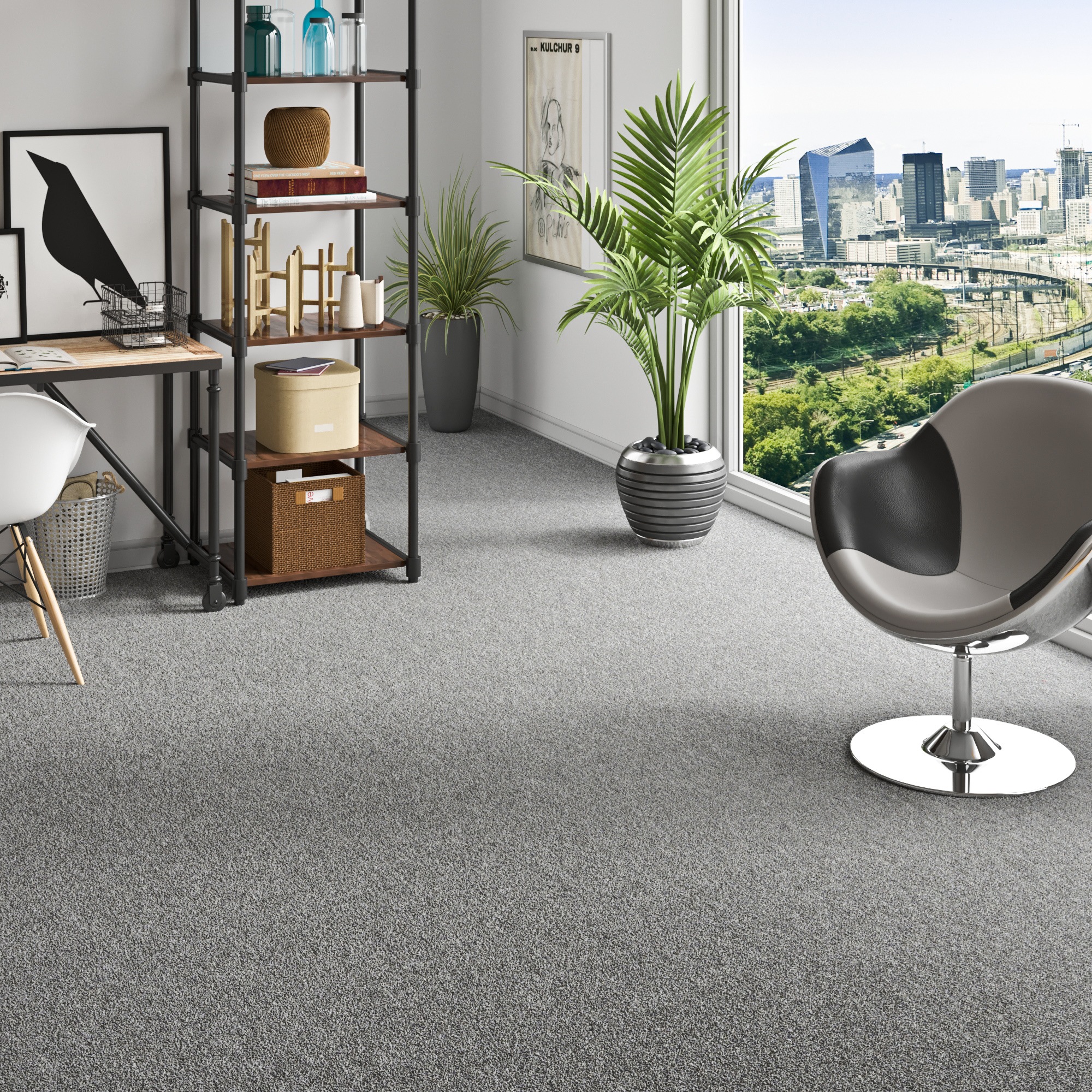 GOODproduct Moquette »Fortis, Schlinge, Gesamthöhe 5 mm, Made in Netherlands« Rectangulaire meliert, Breite 400 cm, strapazierfähig, Wohnzimmer