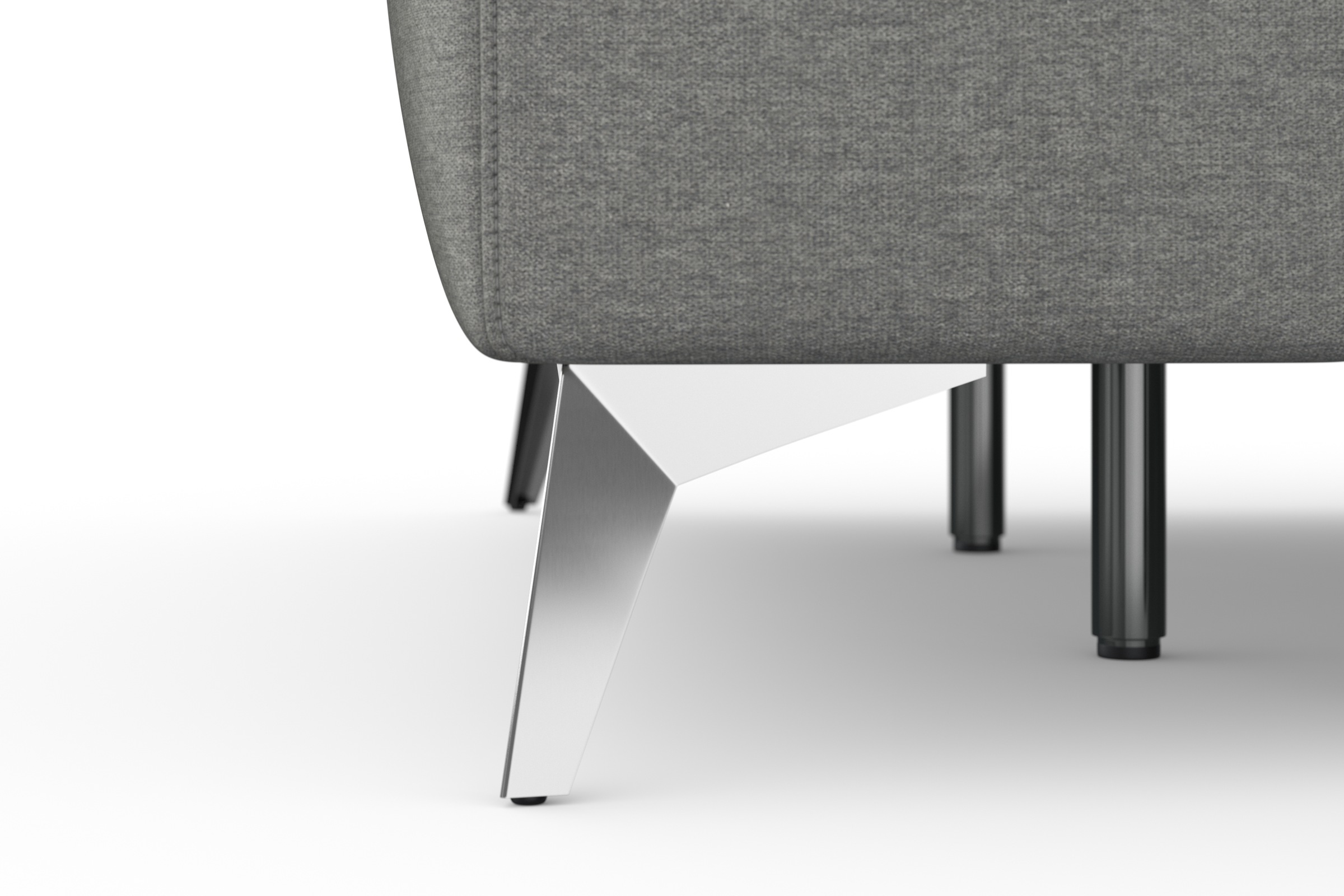 sit&more Ecksofa »Baviene L-Form« inklusive Sitztiefenverstellung und Federkern, wahlweise Bettfunktion