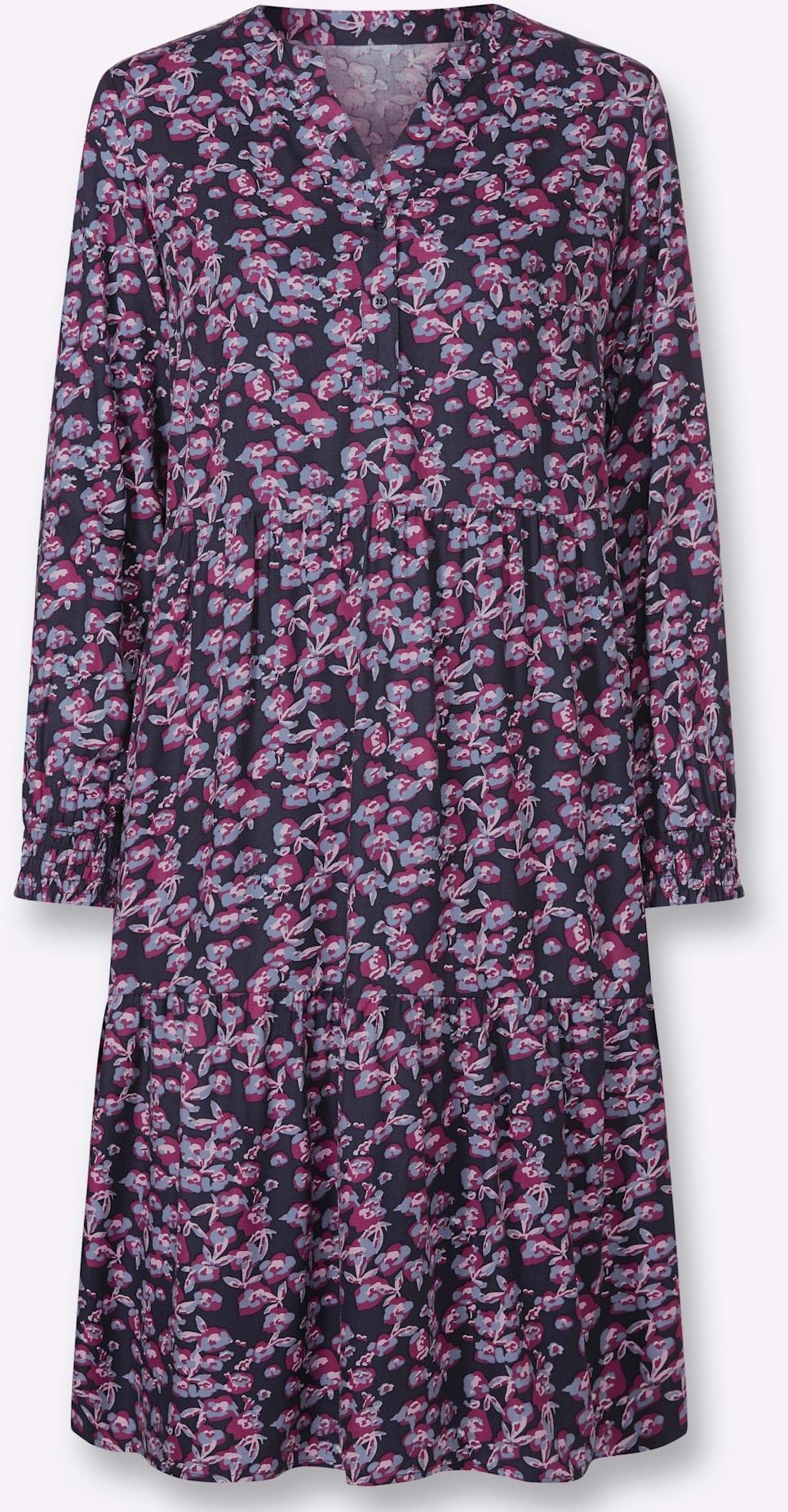 Inspirationen Druckkleid »Druck-Kleid«