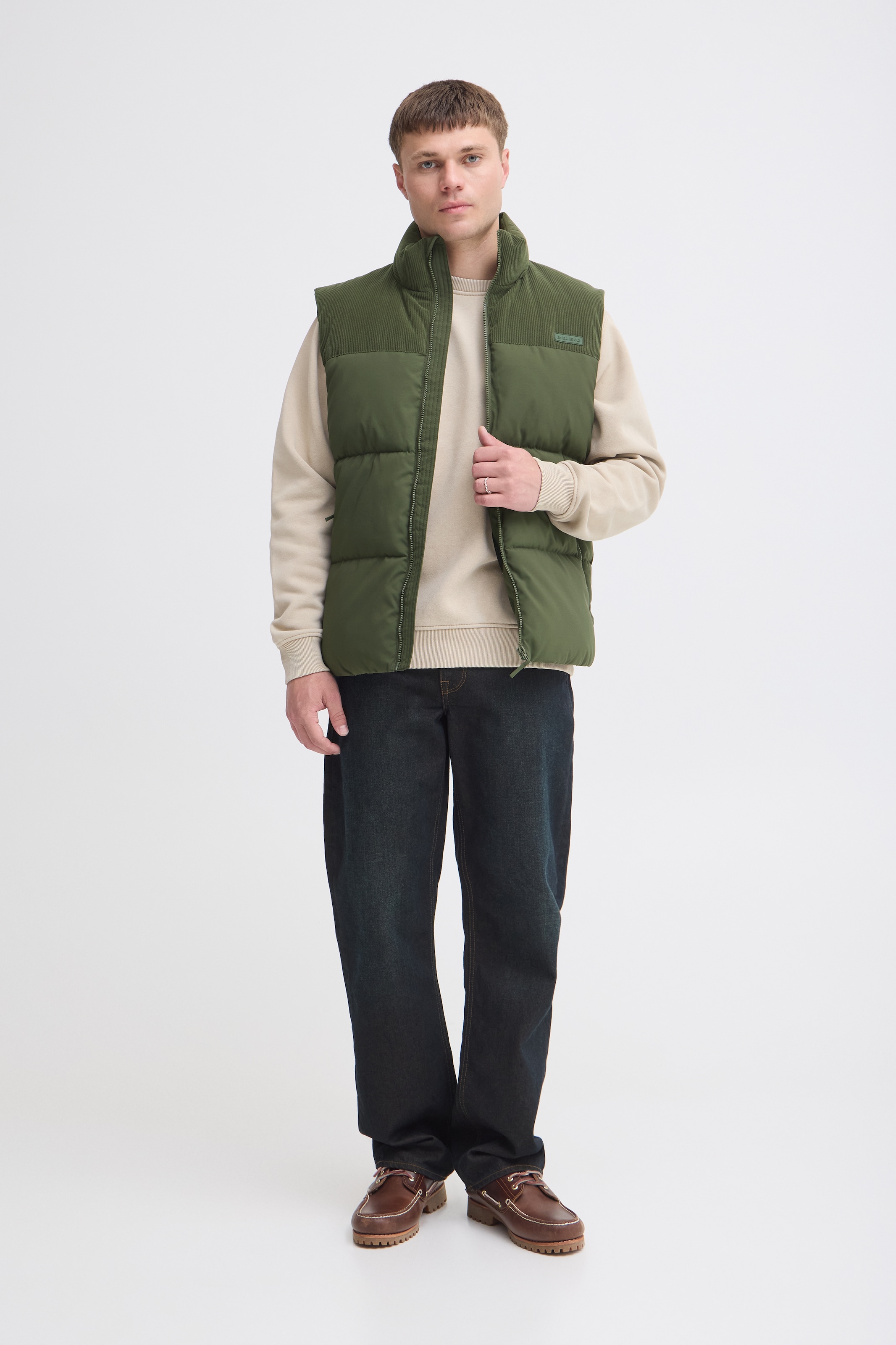 Blend Gilet matelassé »BHFLYNN VEST« Kunstfaser, regular fit