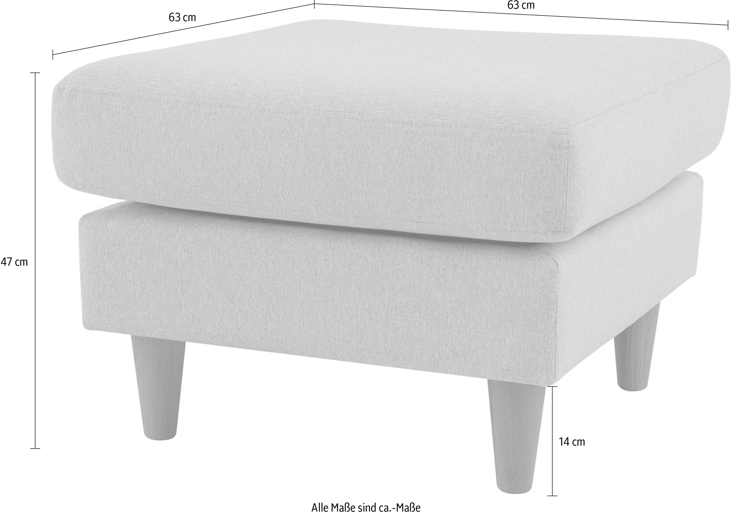 GOODproduct Tabouret rembourré »Tvinno« im skandinavischen Stil