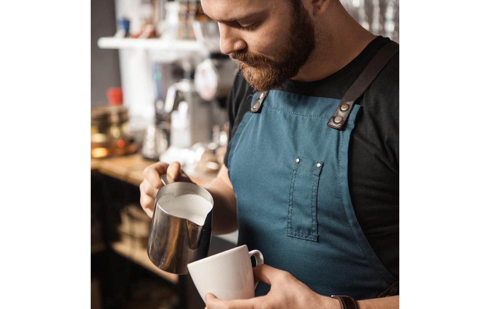 Gastroback Machine à espresso »42722 DESIGN ESPRESSO PICCOLO PRO M« mit integriertem, automatischem Milchaufschäumer