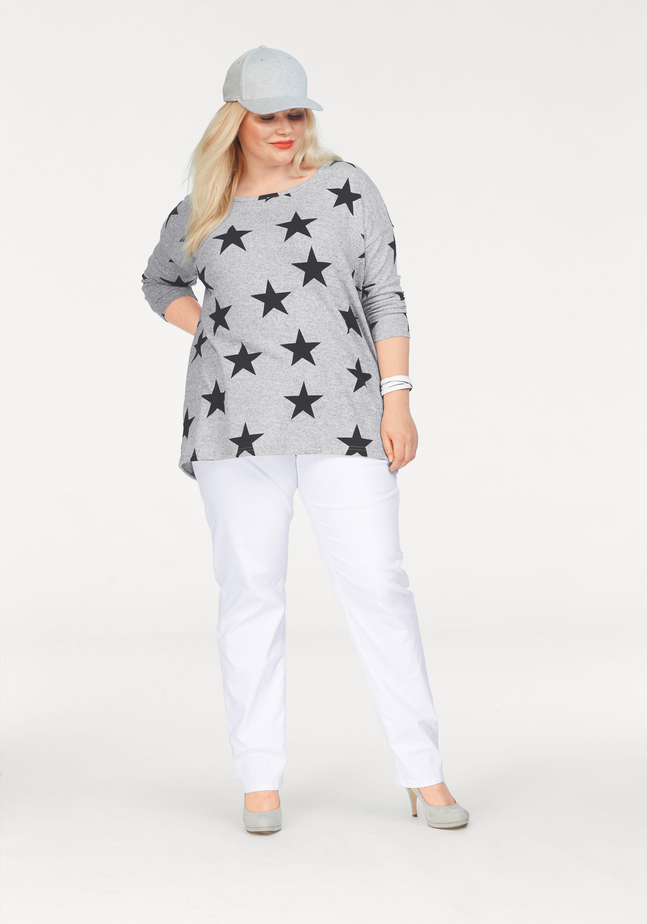 MAC Jeans confortables »Stella« Gerader Beinverlauf