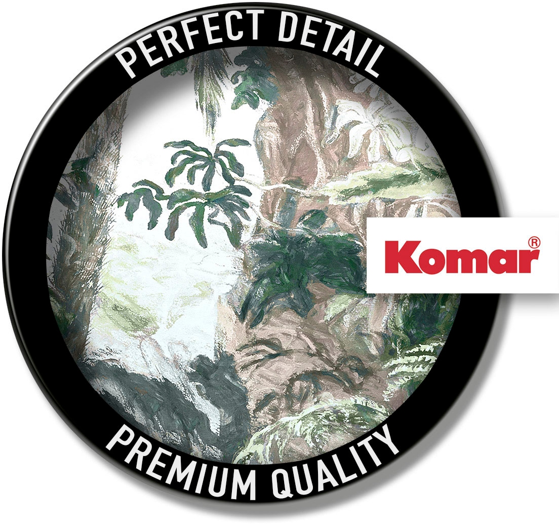 Komar Papier peint intissé »Digitaldruck Vlies -  Fata Morgana - Grösse 350 x 250 cm« imprimé Wohnzimmer, Schlafzimmer