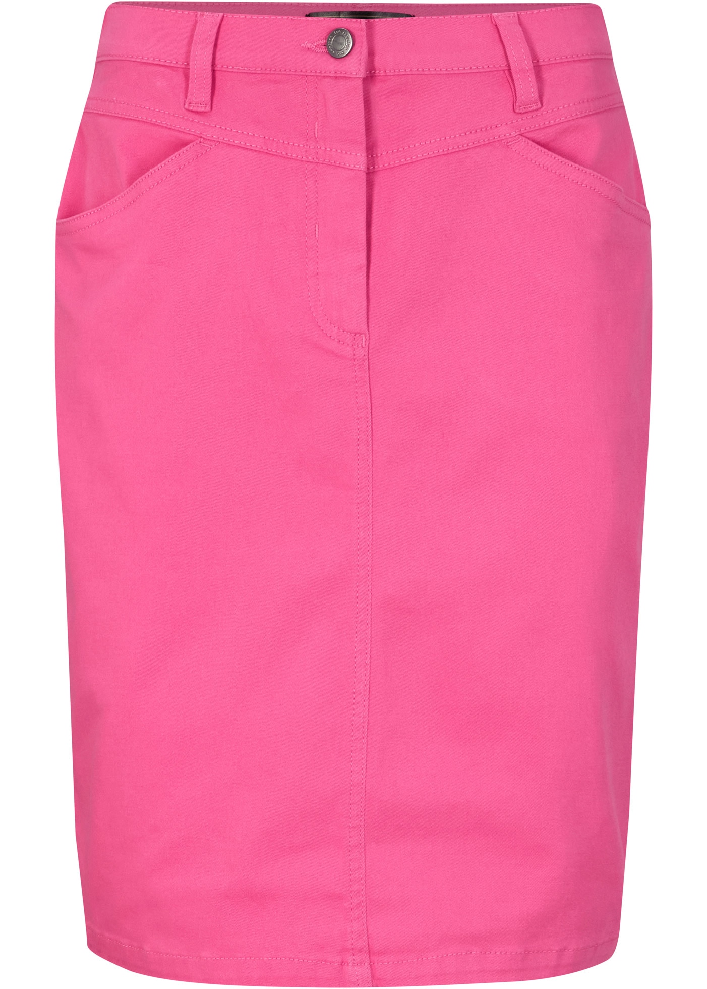 bonprix Jupe en jean »Jeansrock, Stretch« Jeansrock, Stretch