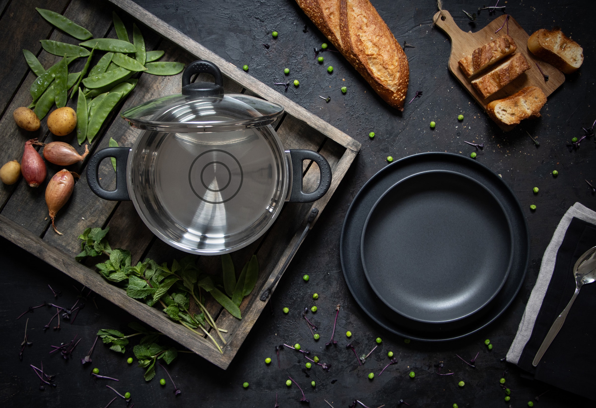Elo Basic Pot à viande »Turmalin« 1 tlg.