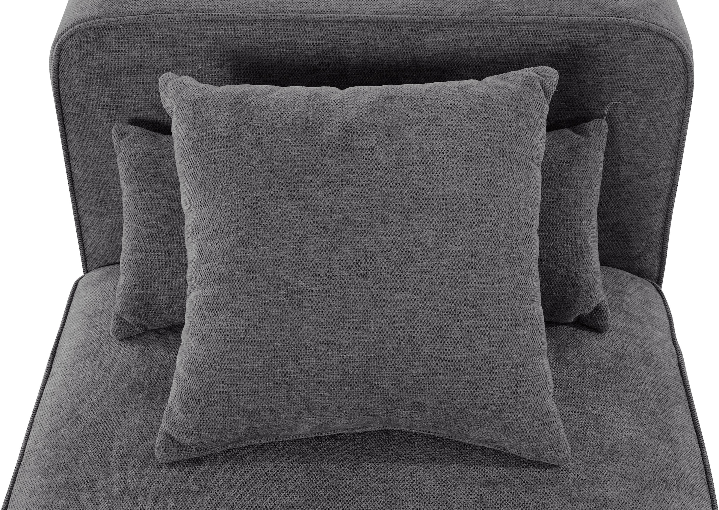 Home affaire Élément central de canapé »Sundstrup« Modulserie, individuelle Zusammenstellung