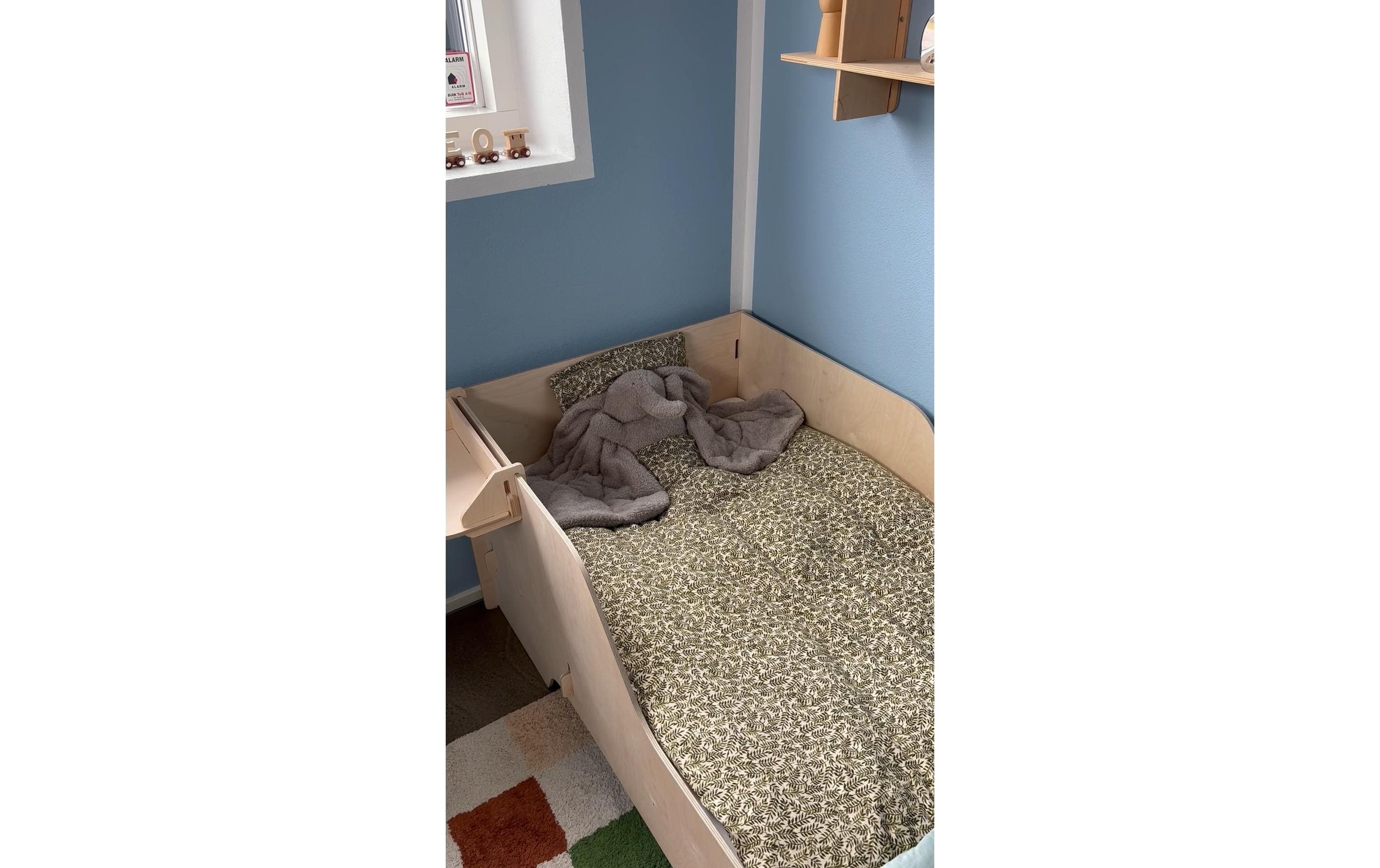   Peluche »Membantu Magma Gross« peluche lestée en coton bio avec température ajustable