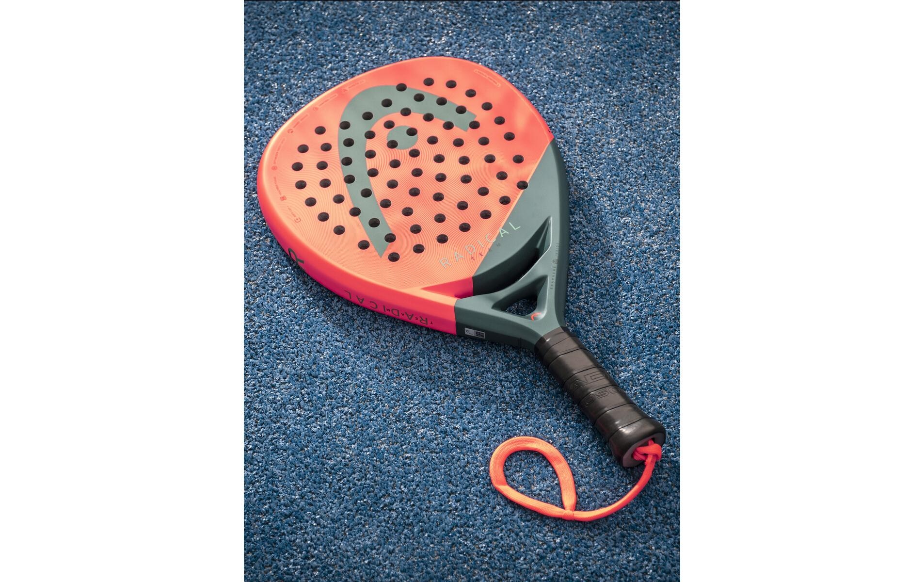 Head Tennisschläger »Radical Team Padel Schläger« Kontrollorientierter Padelschläger für Fortgeschrittene