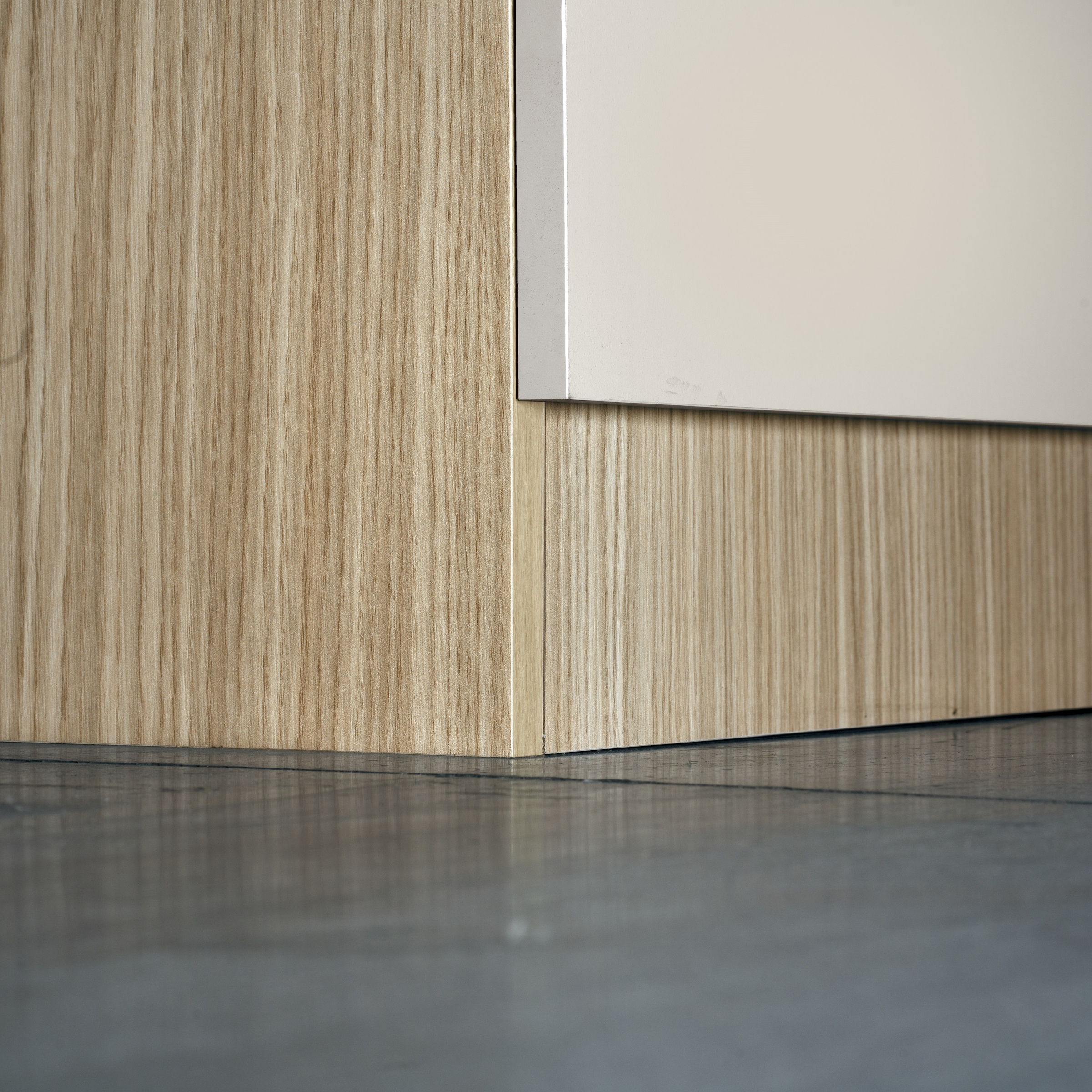 KOCHSTATION Vorratsschrank »Luna, Hochschrank, Küchenvorratsschrank, Speiseschrank, Made in Italy« B/T/H: 60×60×214,5 cm, mit 6 grosszügigen Fächern