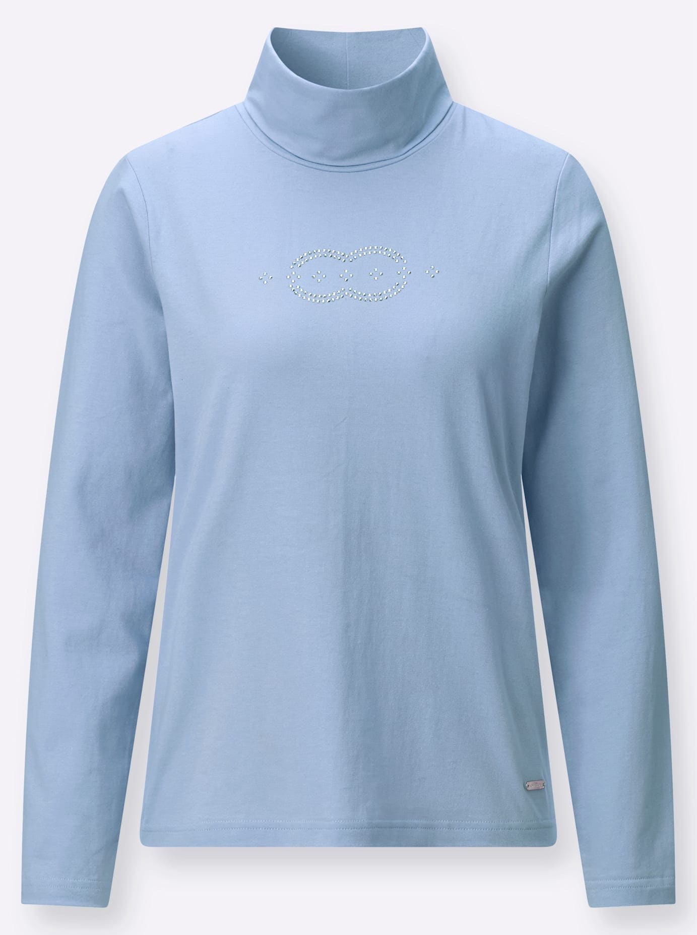 Casual Looks T-shirt à col roulé »Rollkragen-Shirt« 1