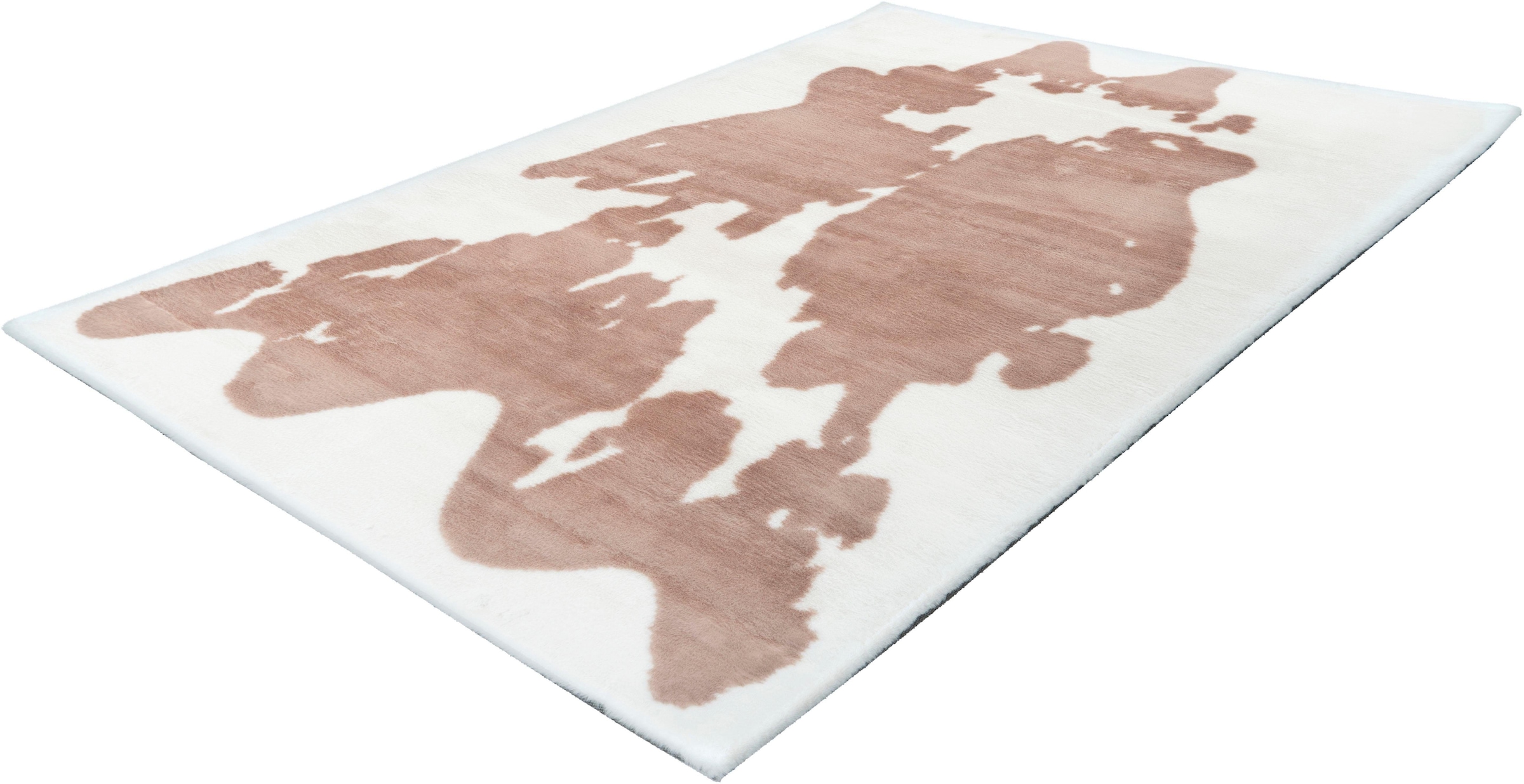 calo-deluxe Hochflor-Teppich »Vogesen 500« rechteckig 30 mm Höhe weiche Haptik, Wohnzimmer