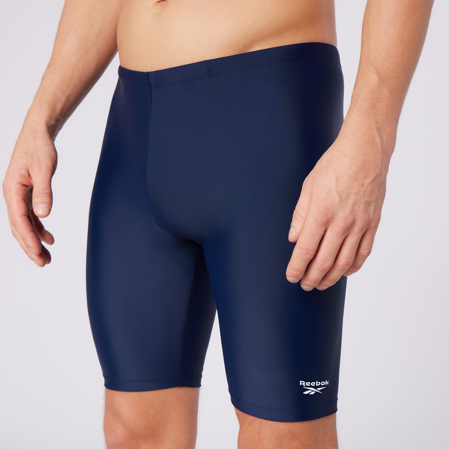 Reebok Short de bain »Ensley« avec cordon intérieur et jambe longue