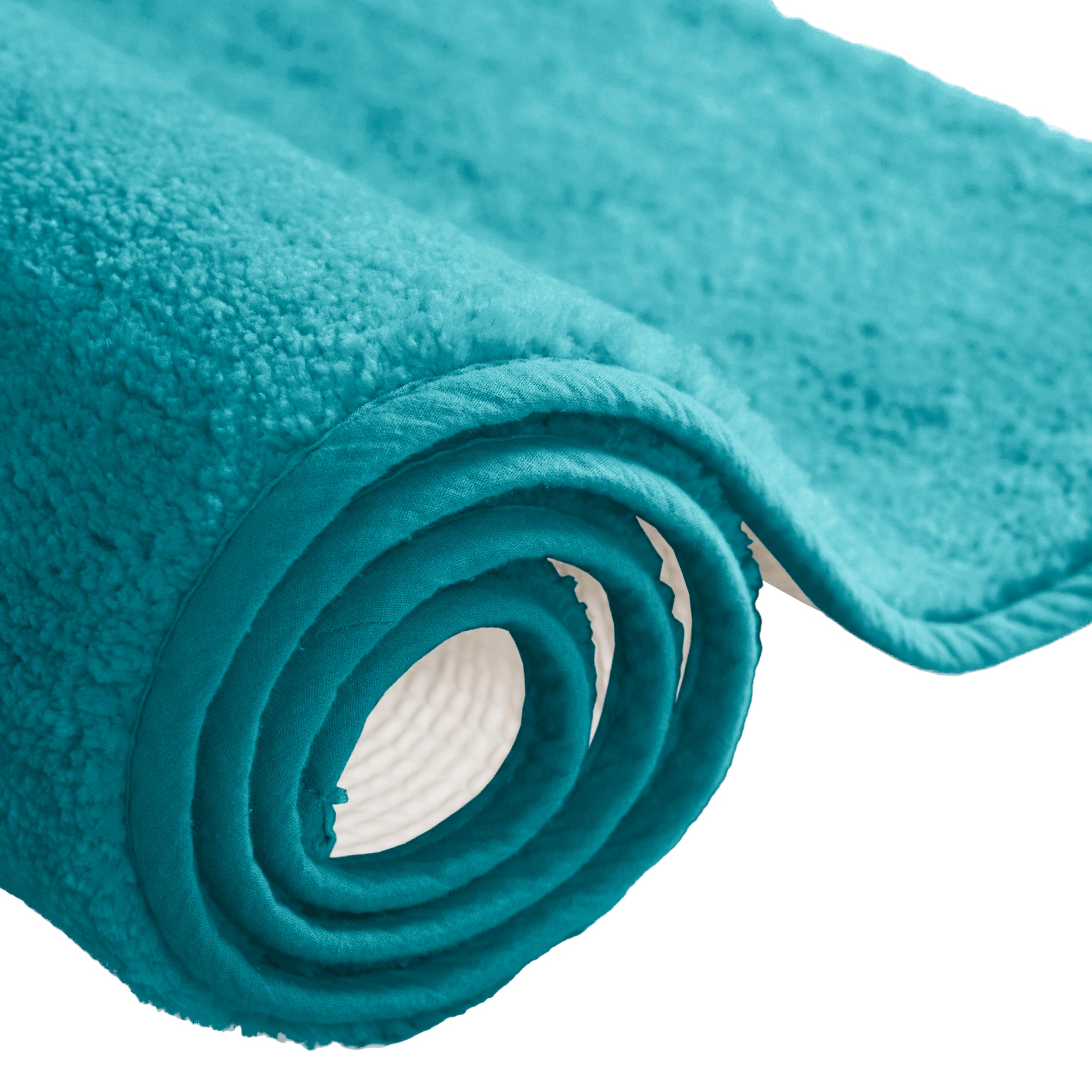 my home Badematte »Vanessa, Badvorleger, Badezimmer Teppich« Höhe 10 mm rutschhemmend beschichtet fussbodenheizungsgeeignet | schnell trocknend | strapazierfähig Badteppich, weiche Haptik, unifarben