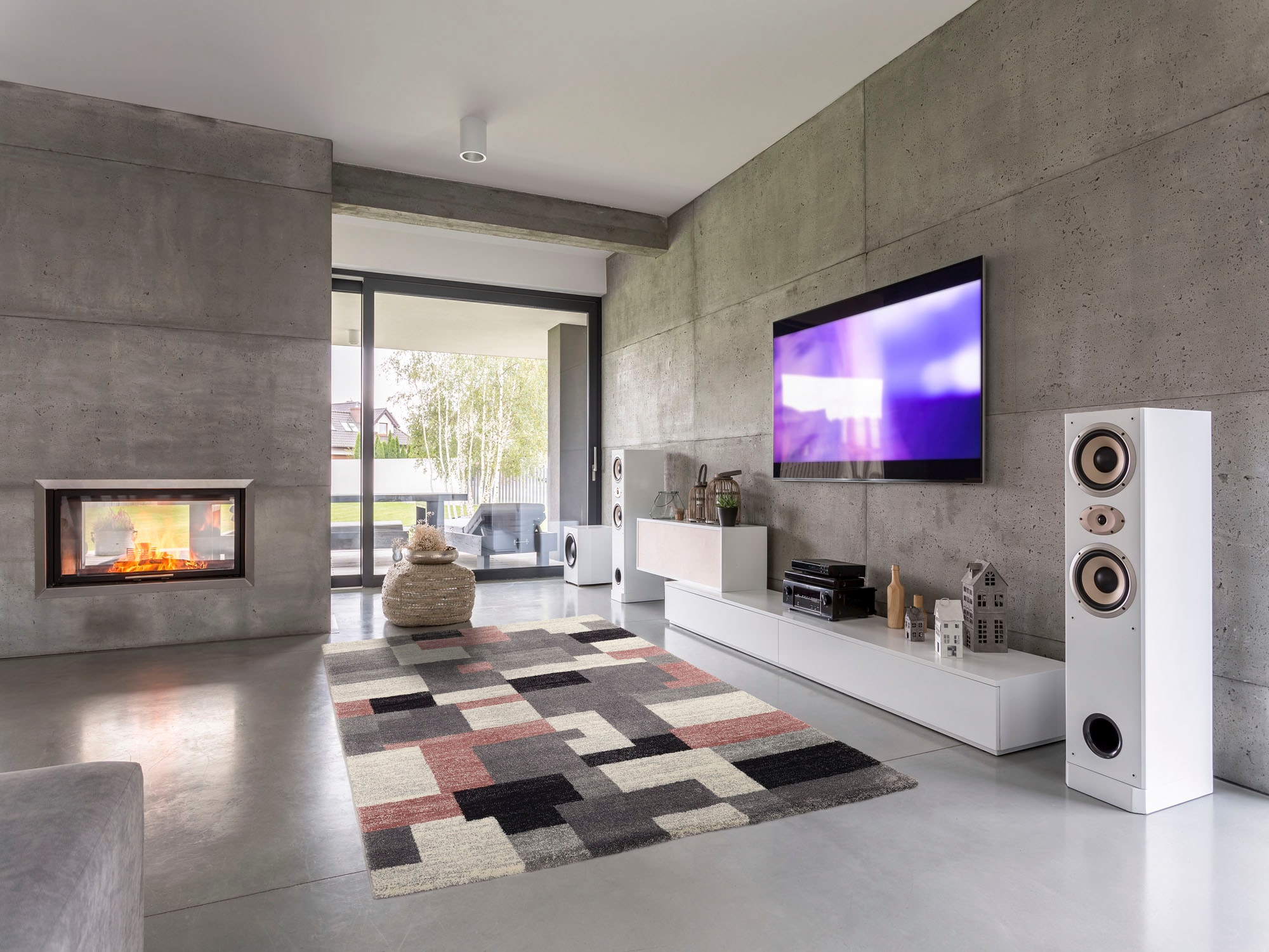 OCI DIE TEPPICHMARKE Teppich »STEADY ALLOVER« rechteckig 20 mm Höhe Wohnzimmer