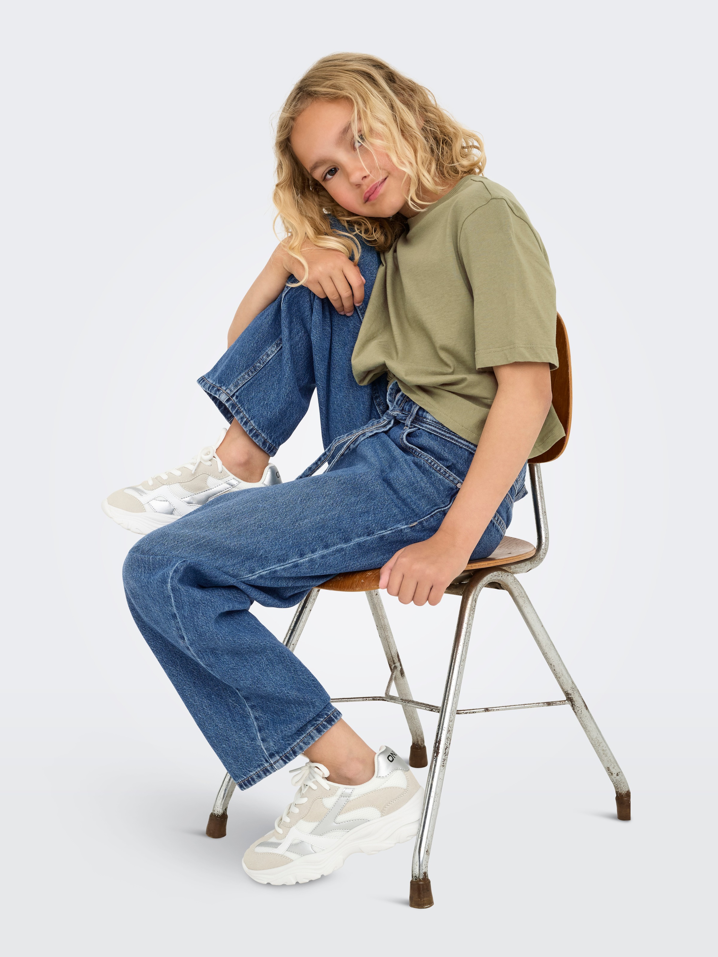 KIDS ONLY Jeans Relax-fit »KOGGIANNA STRAIGHT DNM PIM205 NOOS«