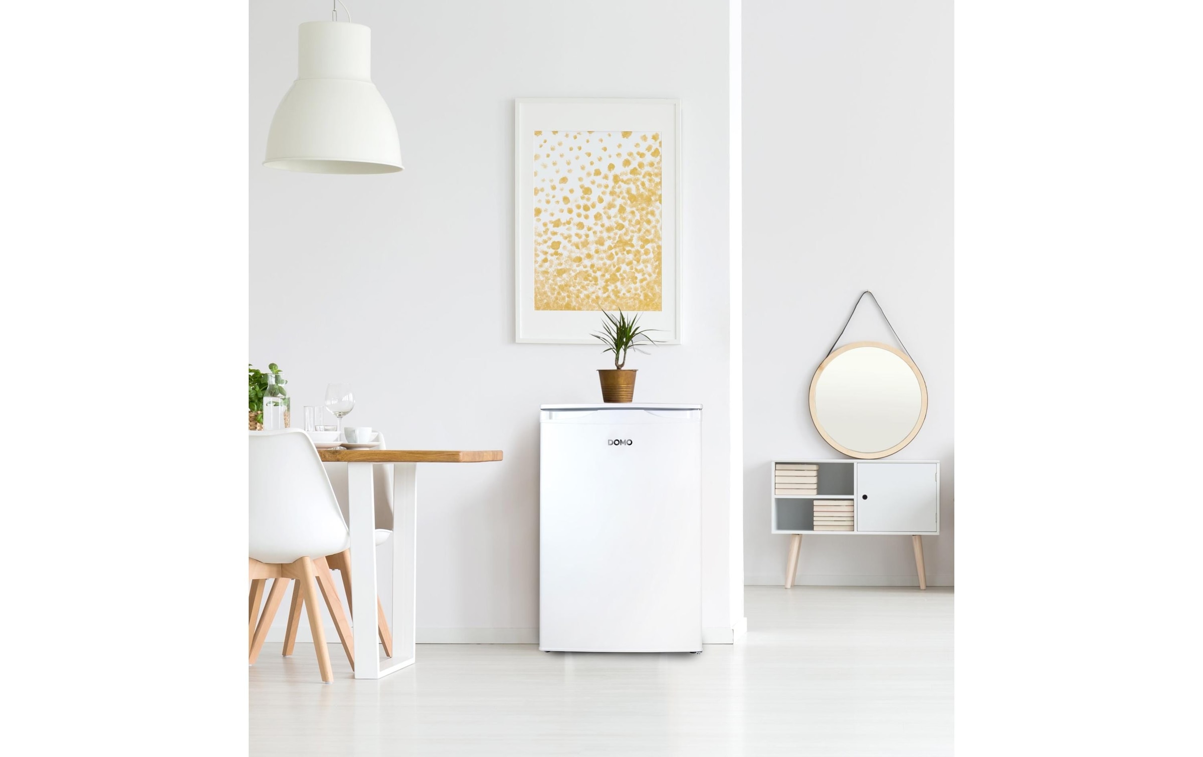 Domo Kühlschrank »DO91125« 84 cm hoch 55 cm breit