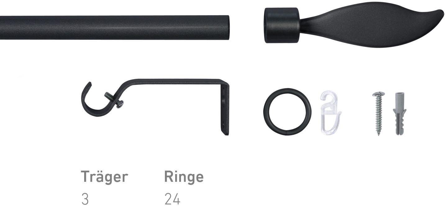 Good Life Tringle à rideaux »Ella« Ø 13 mm 1 läufig-läufig ausziehbar