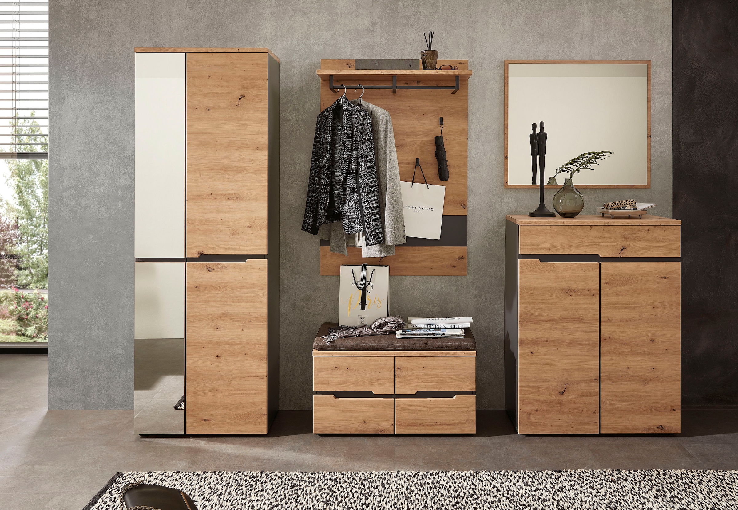 Innostyle Panneau de vestiaire »Memphis« 1 cuis tlg.