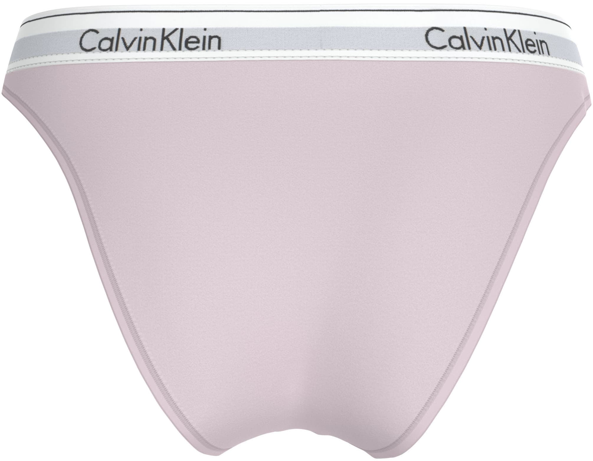Calvin Klein Underwear Tanga »HIGH LEG TANGA« Körpernahe Passform mit elastischem Bund