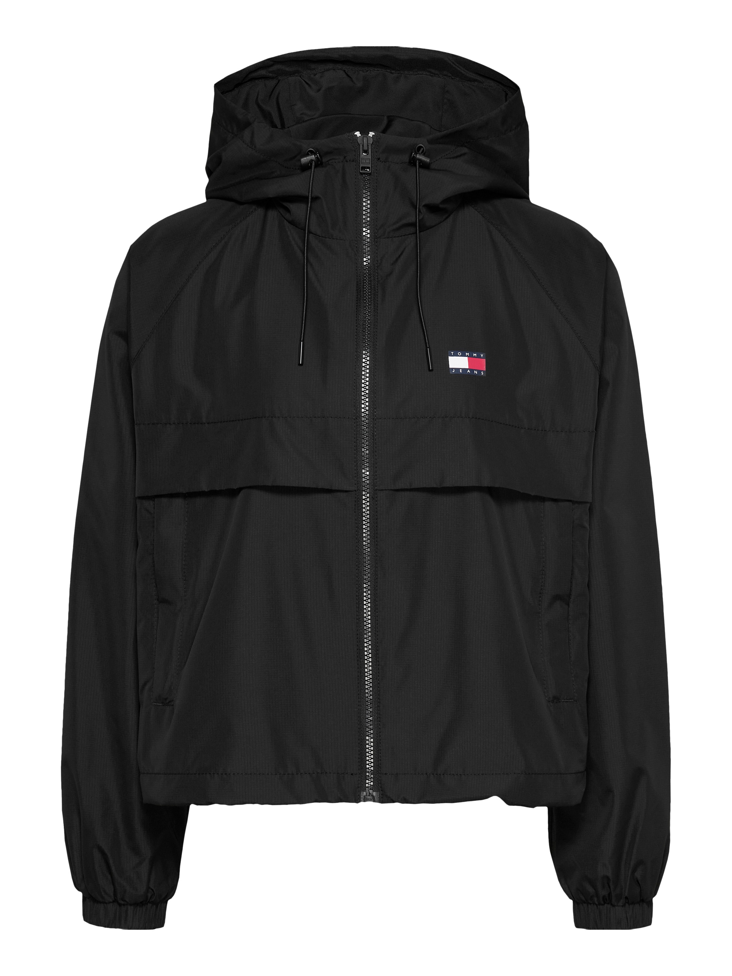 Tommy Jeans Windbreaker »TJW ESSENTIAL WINDBREAKER EXT« mit Kapuze mit Logodruck