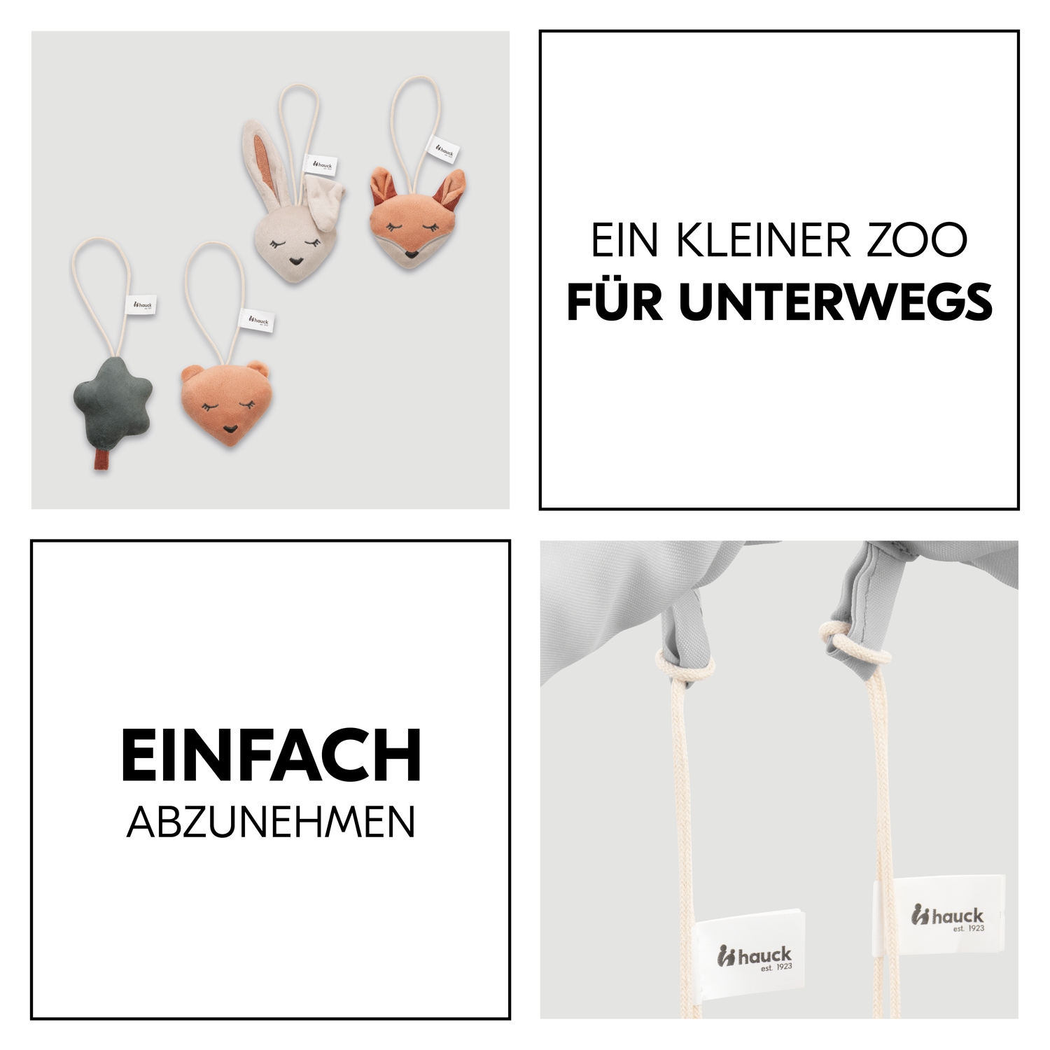 Hauck Mobile »Travel Bed Mobile, Forest« für Hauck Reisebetten