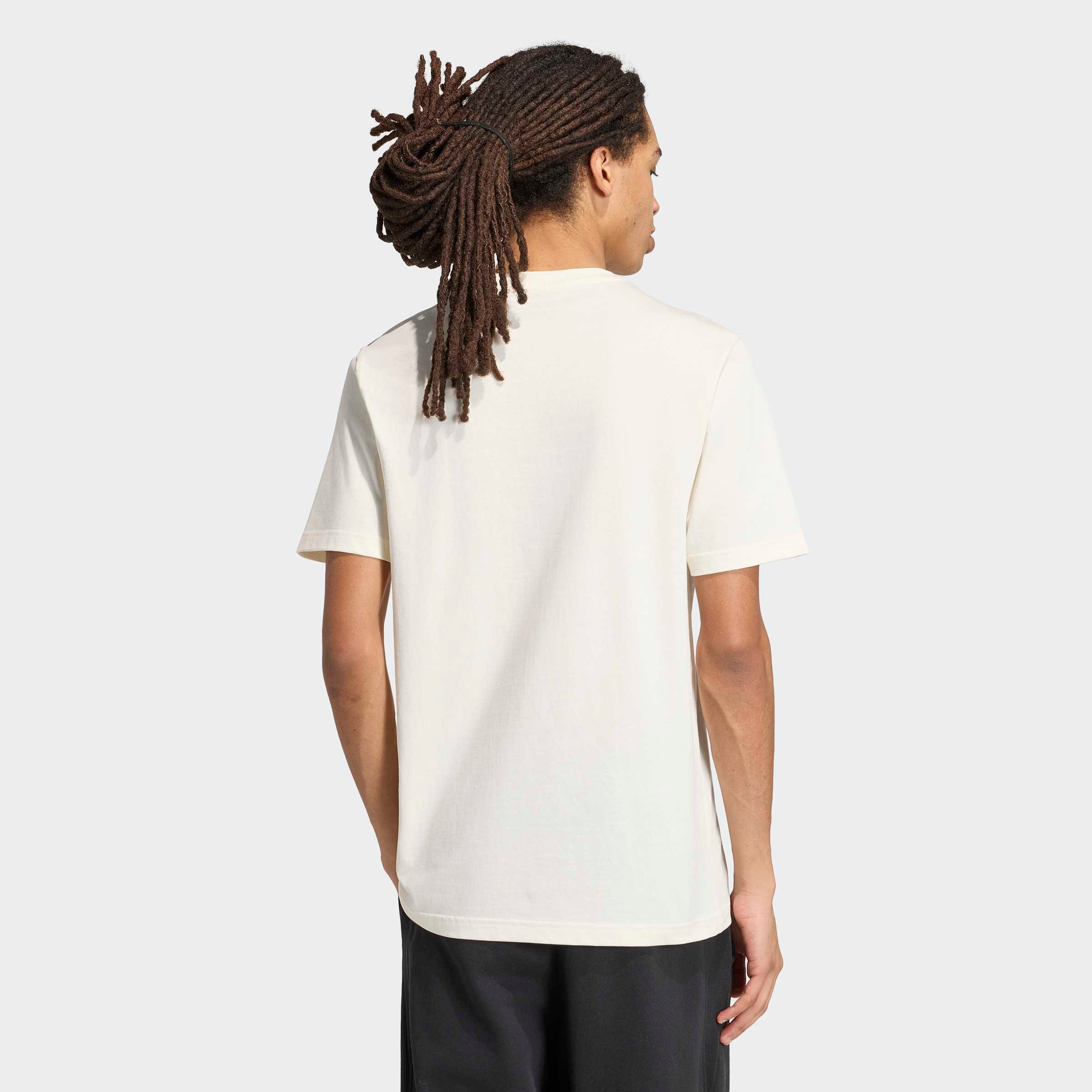 adidas Sportswear T-shirt »M MOS OUTDOOR T« für Erwachsene, mit Rundhalsausschnitt, ohne Verschluss, aus Baumwolle