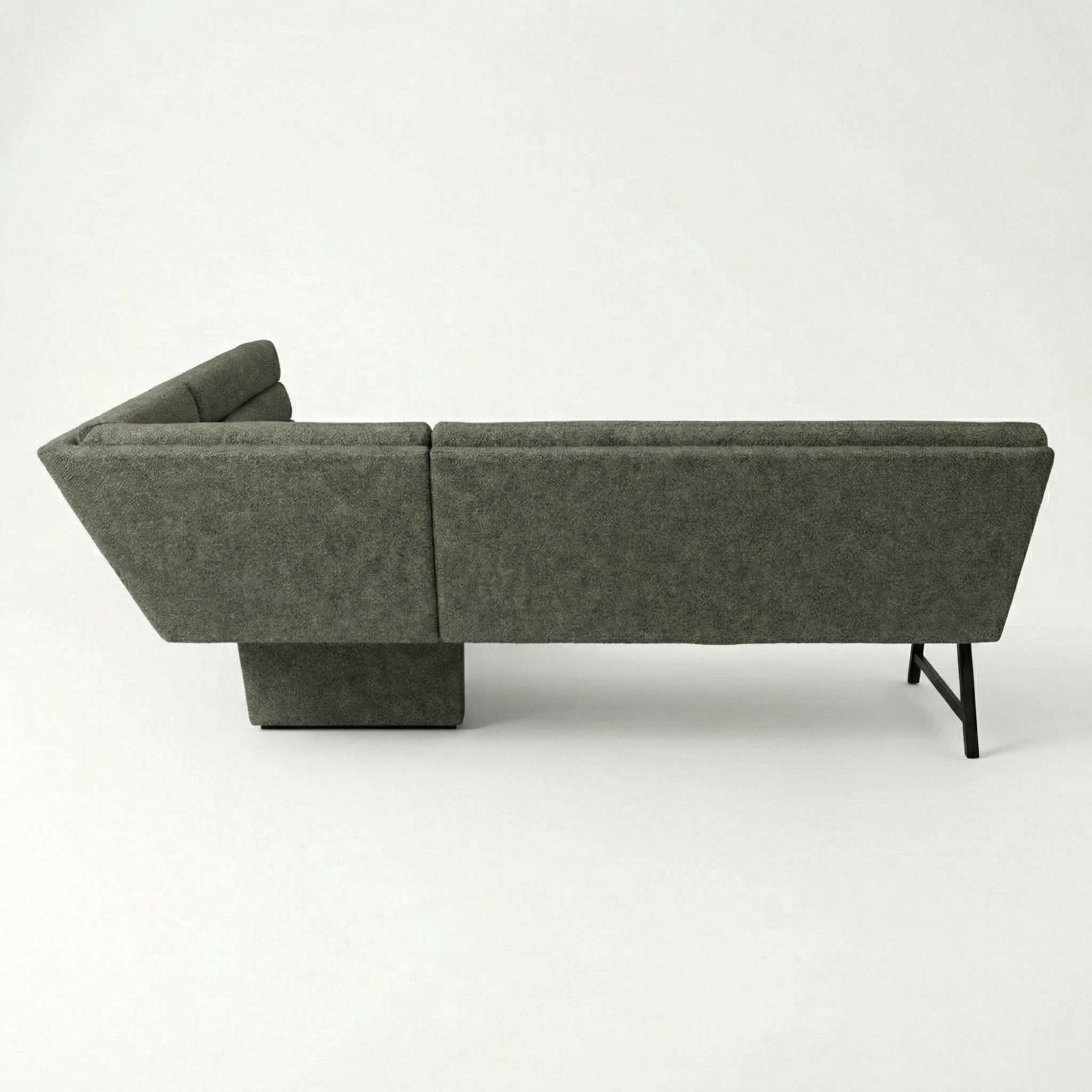GOODproduct Banc d'angle »Oregon Küchenbank, Polsterbank, Esszimmerbank, 177x140 cm« banc moderne et couleurs, nombre de places assises : 4/5, librement positionnable dans la pièce