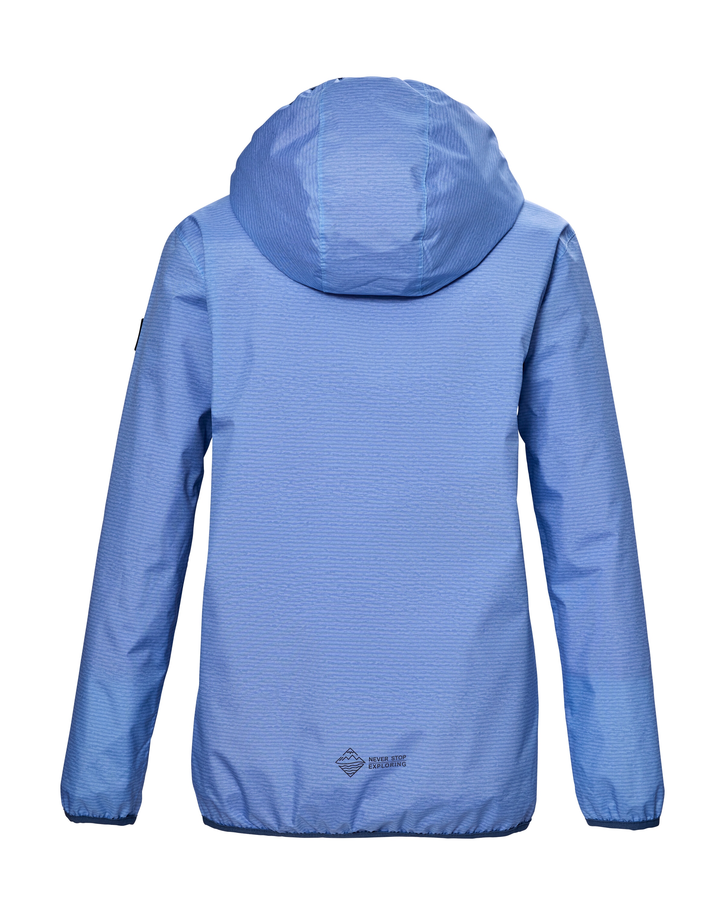 Killtec Veste fonctionnelle »KOS 138 GRLS JCKT« Kinderjacke: wasserdicht, reflektierend, elastisch