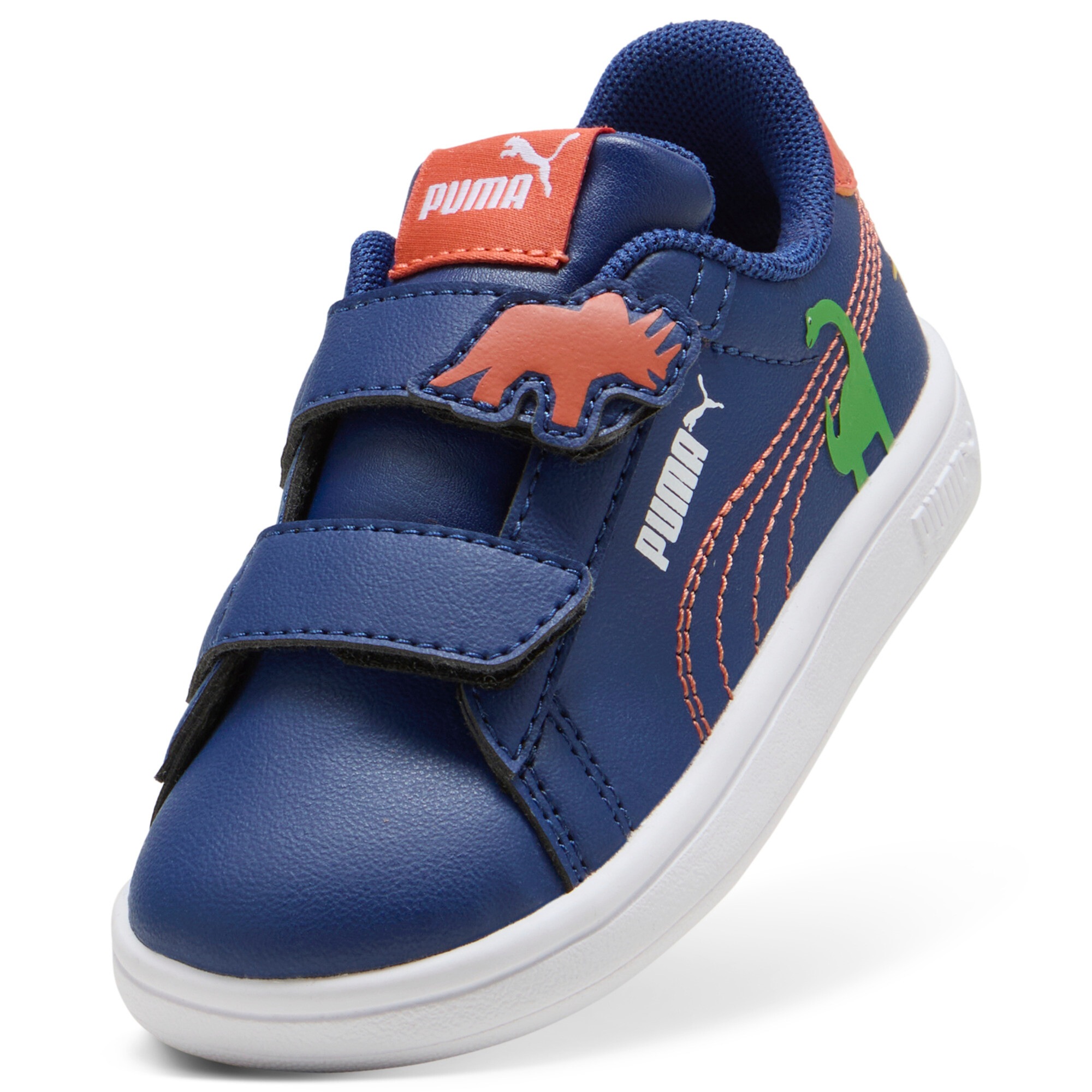 PUMA Sneakers »SMASH 3.0 DINO V INF«  mit Klettverschluss, mit SOFTFOAM+ Dämpfung, weiches Textilfutter