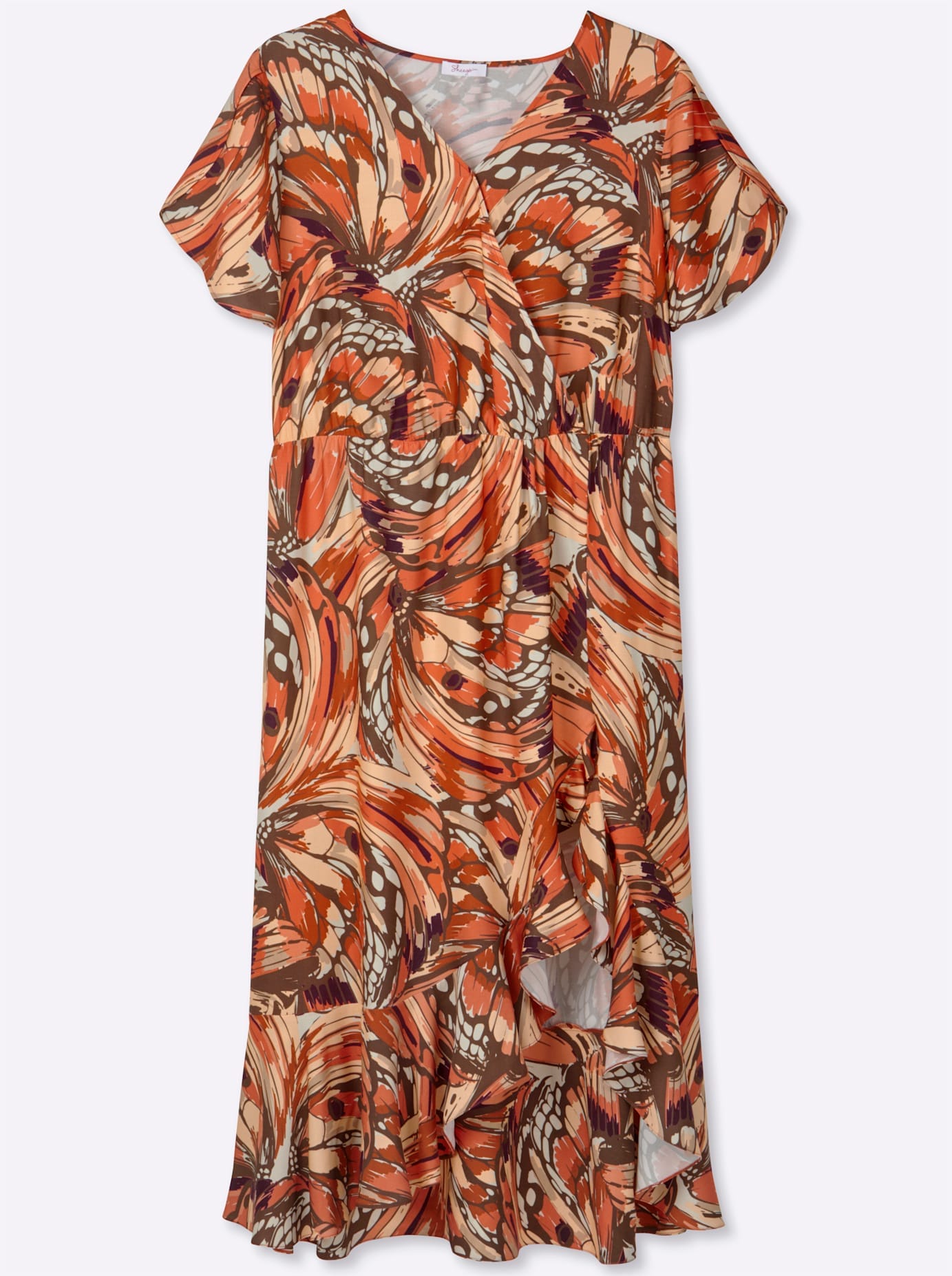 Sheego Wickelkleid »Kleid«