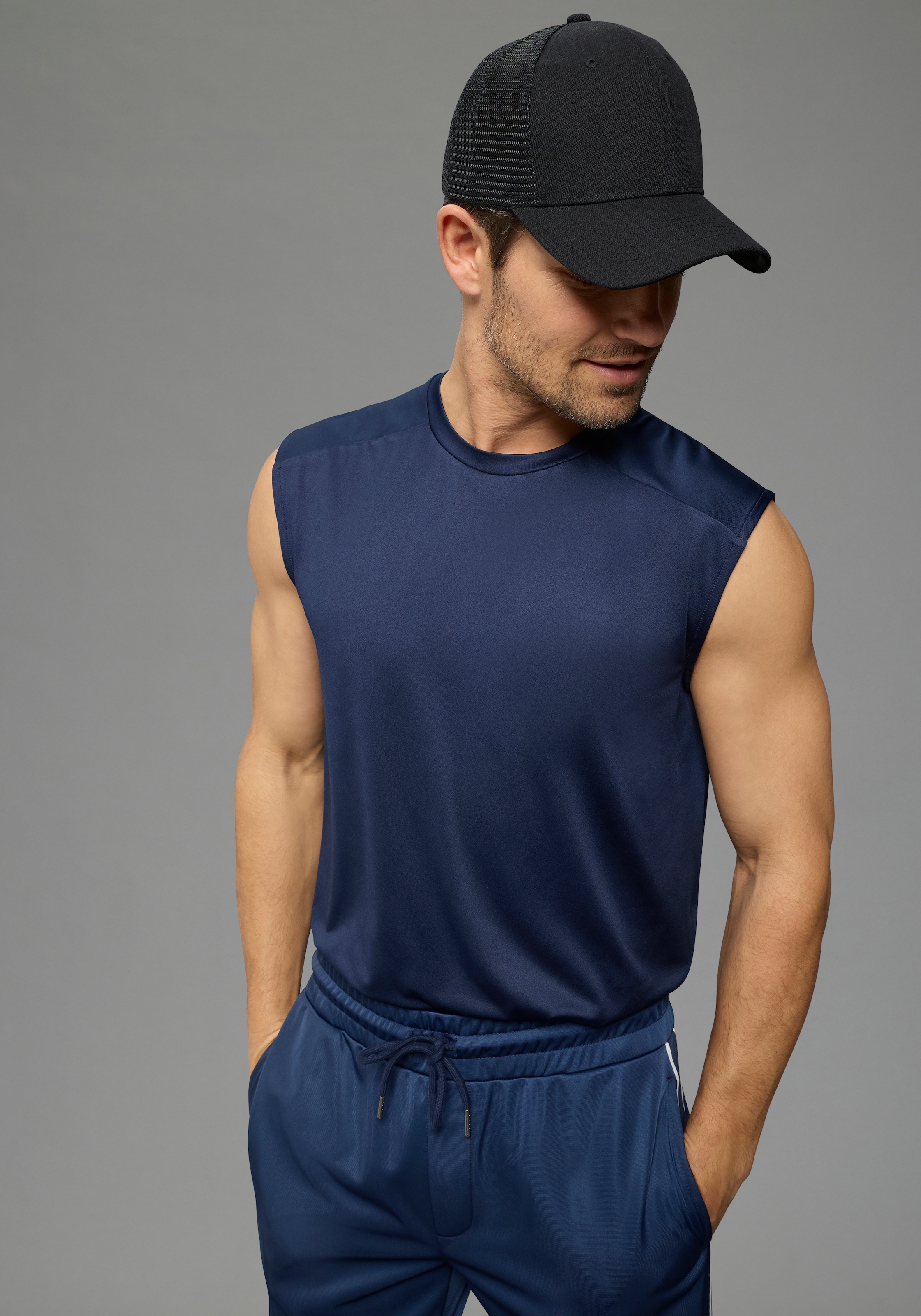 Ocean Sportswear T-shirt fonctionnel »atmungsaktiv, quick-dry« 2er-Pack,  schmale Passform, Rundhalsausschnitt, unifarben