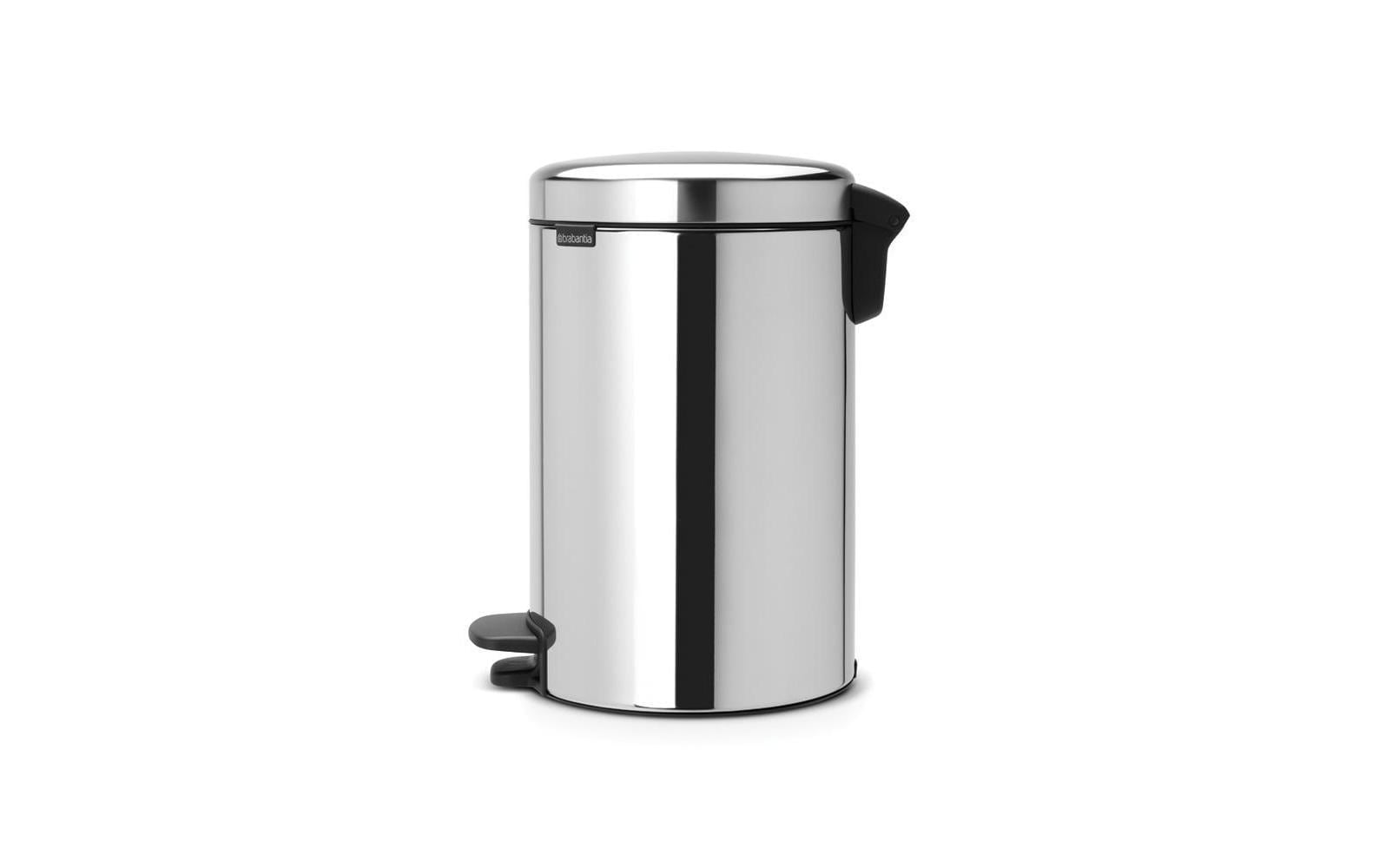 Brabantia Poubelle »NewIcon 12 l, Brilliant Steel« 1 Behälter