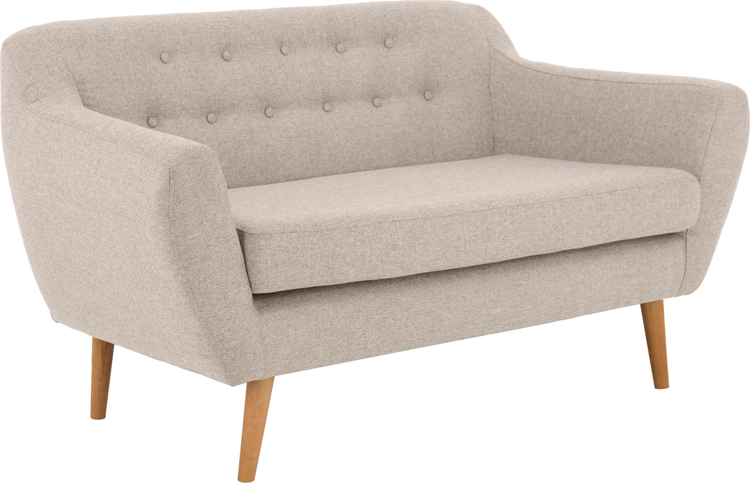 andas 2-Sitzer »Renne« mit Heftung im Rücken im skandinavischem Stil