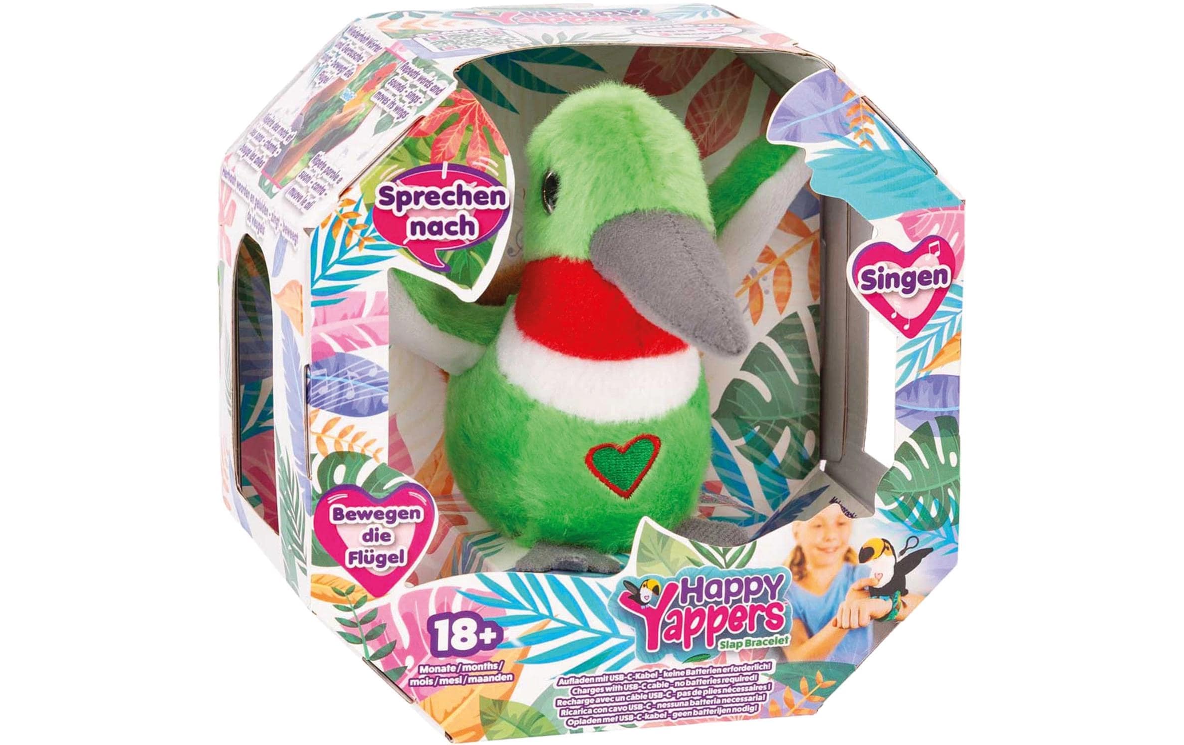   Figurine en peluche »Max Bersinger Kolibri Interaktiver Plüschvogel«