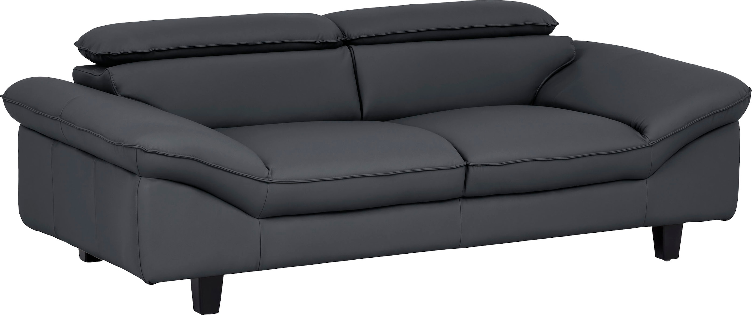 Home affaire 2-Sitzer »Pilot« Big-Sofa mit Kopfteilverstellung