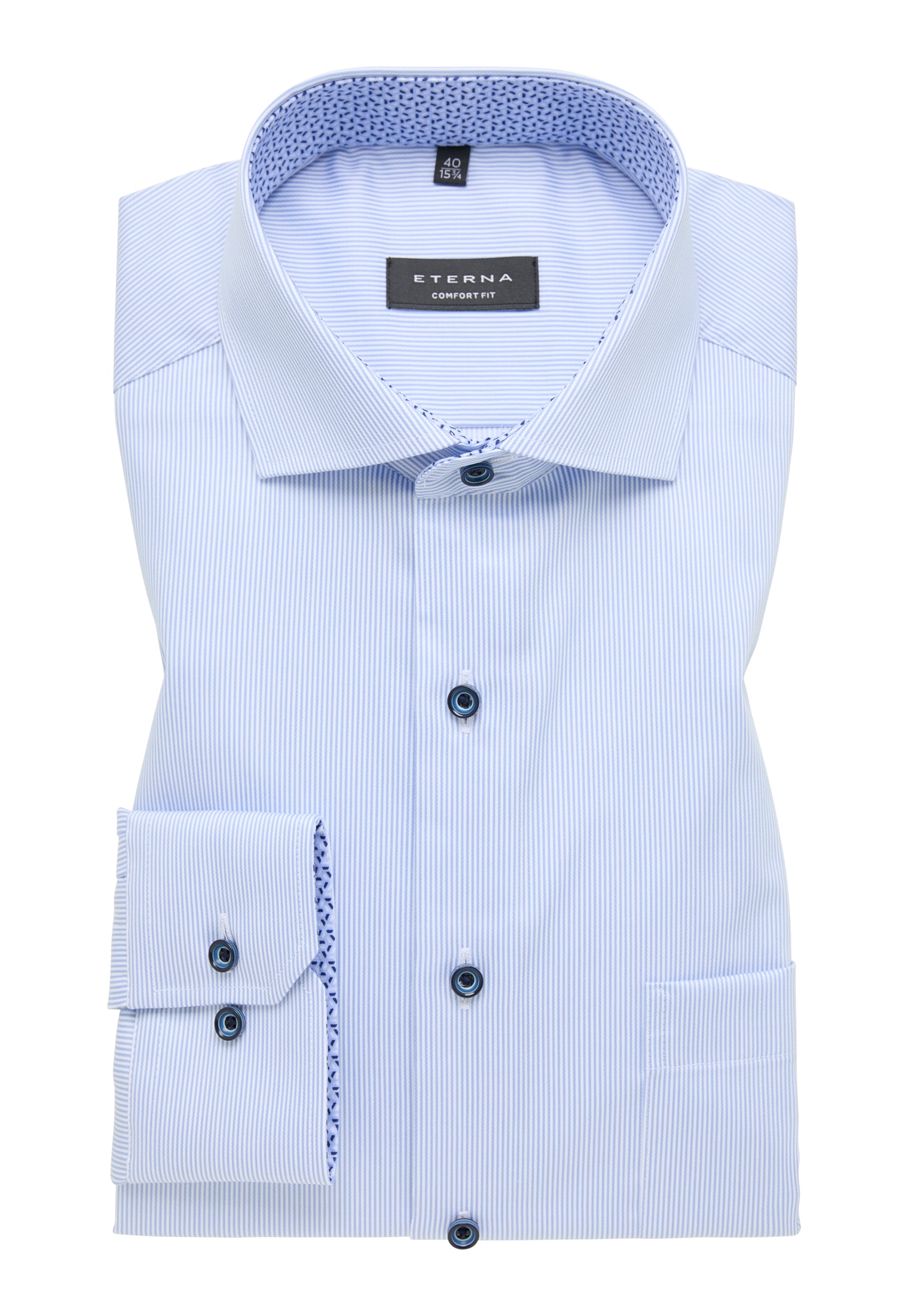 Eterna Langarmhemd »COMFORT FIT«