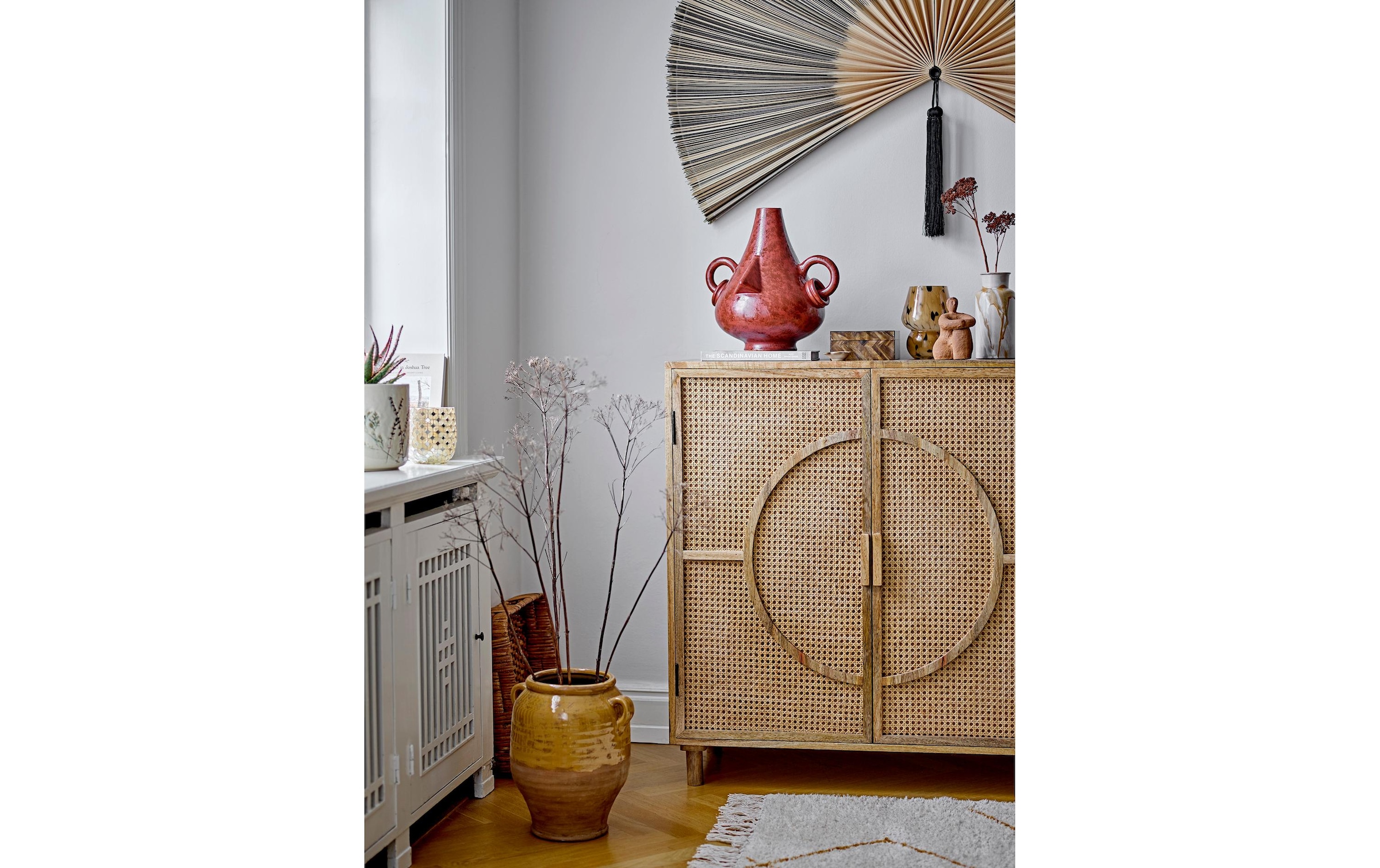 Bloomingville Objet de décoration murale »Pandanus 145 x 110 cm«