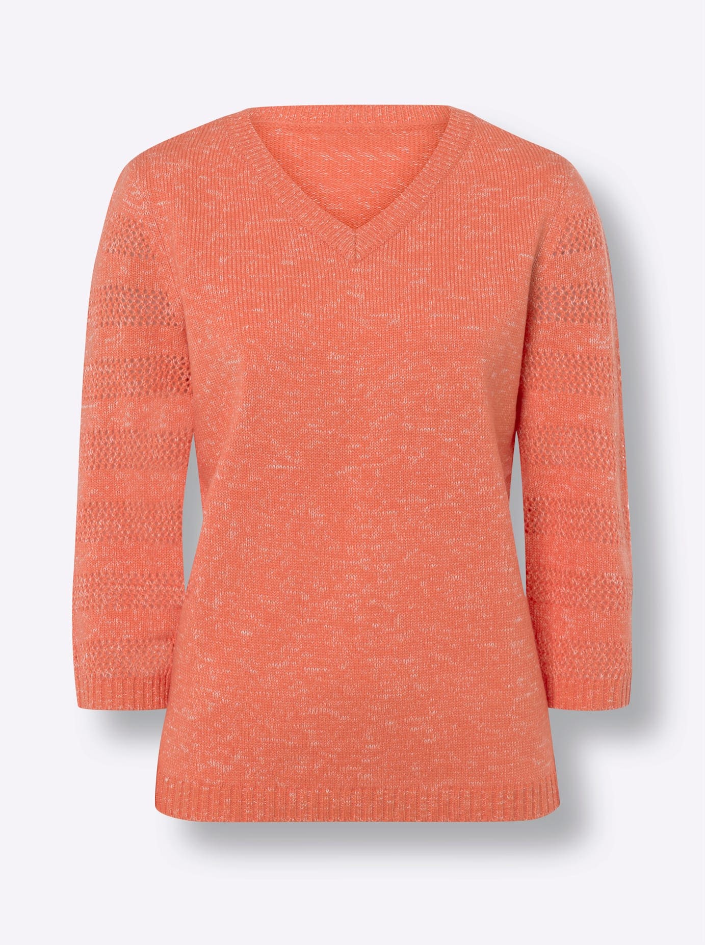 Classic Basics Pull en tricot »V-Pullover«