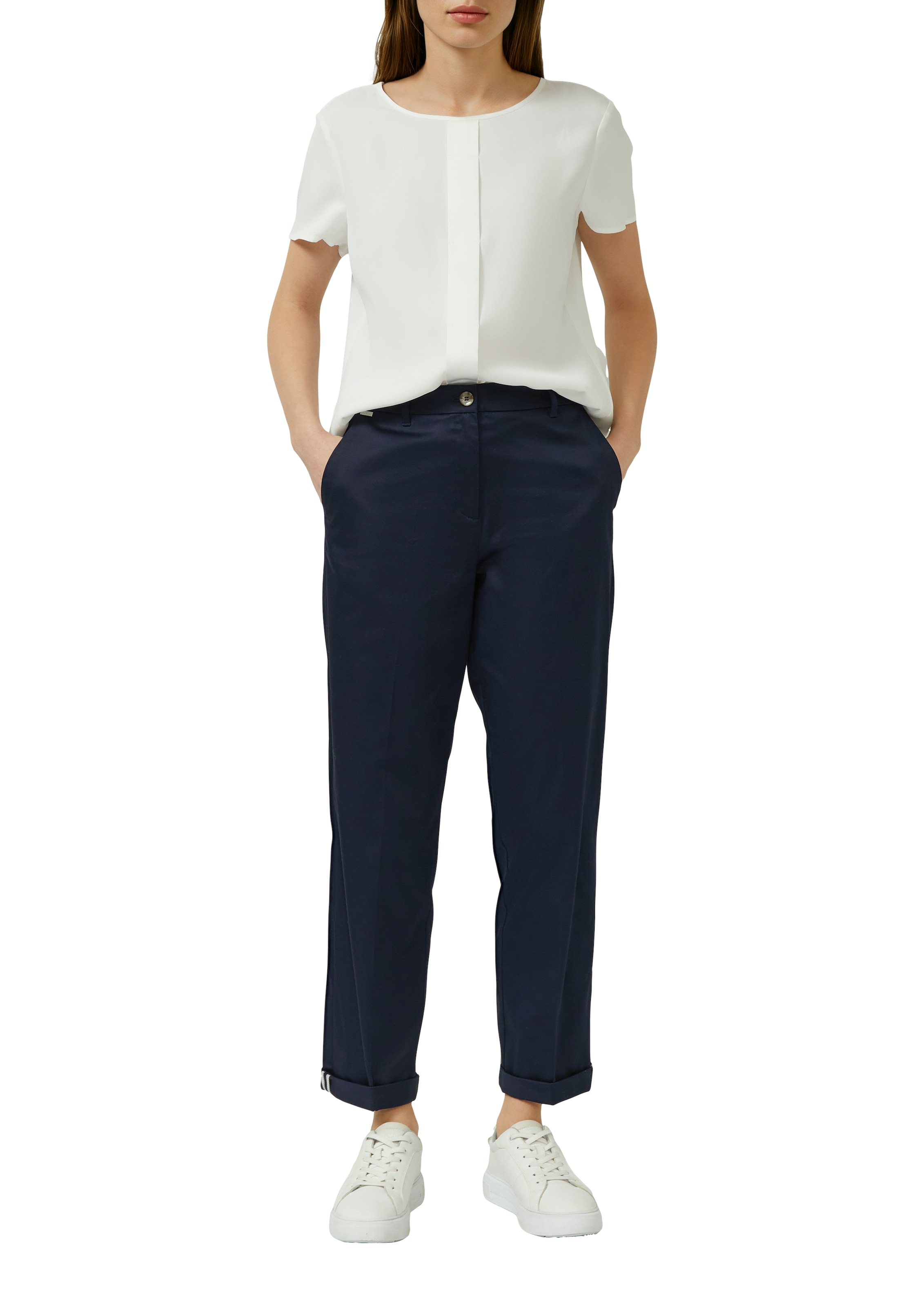 s.Oliver BLACK LABEL Pantalon de costume  mit Taschen