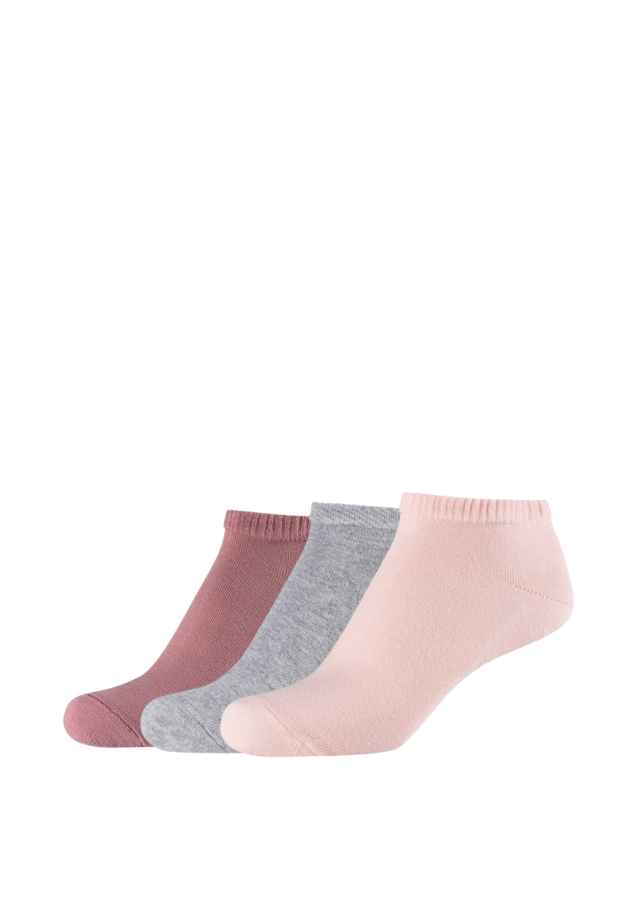 MUSTANG Chaussettes courtes »casual« 6 Couple tlg. avec ceinture élastique confortable