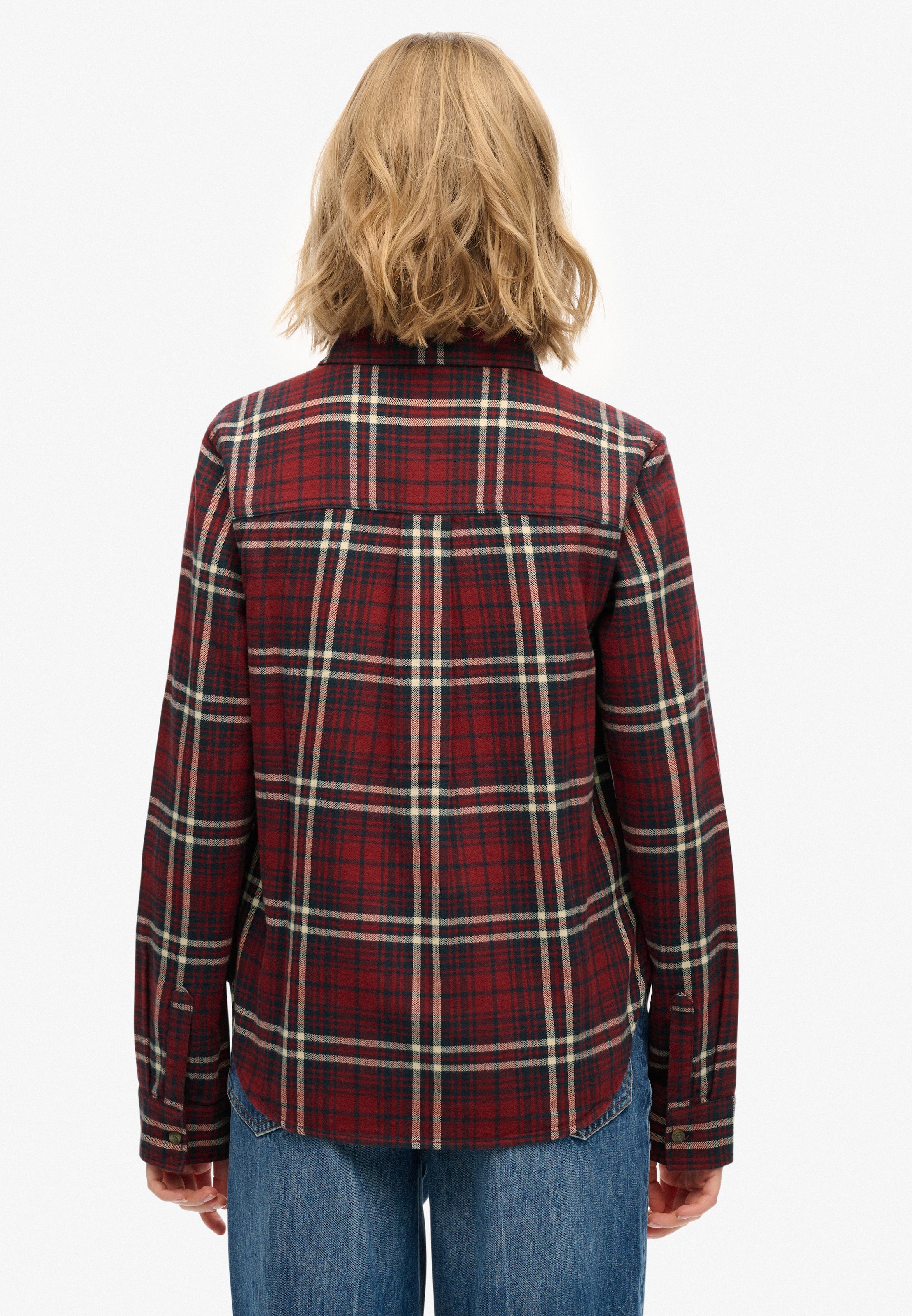 Superdry Karobluse »LUMBERJACK CHECK FLANNEL SHIRT«