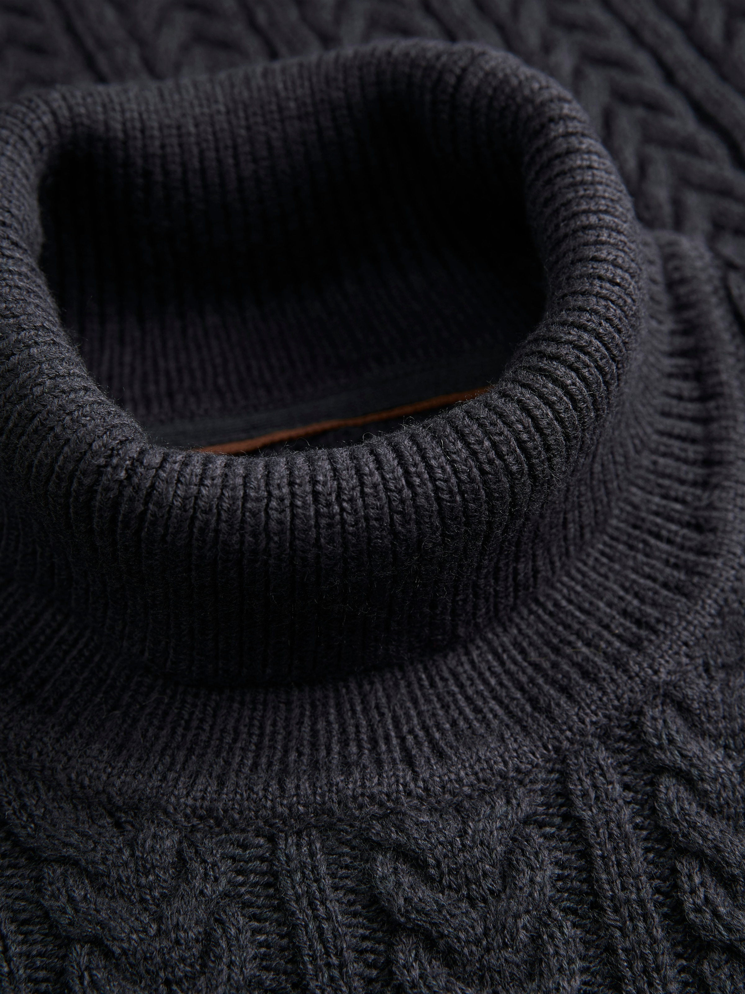 Jack & Jones Rollkragenpullover »JPRBLUSEAN KNIT CABLE ROLL NECK«